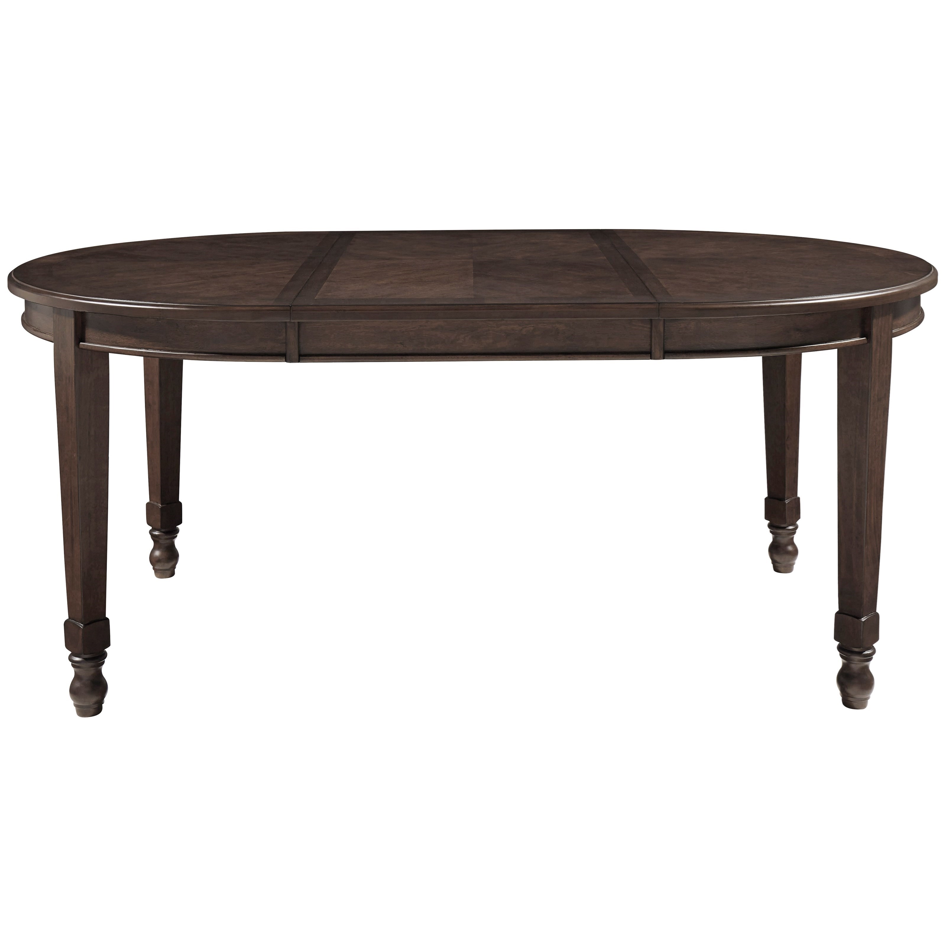 Signature Design By Ashley Adinton Transitional Oval Dining Room Extension Table Standard Furniture Dining Tables,Kawaii Cute Anime Girl With Black Hair And Brown Eyes