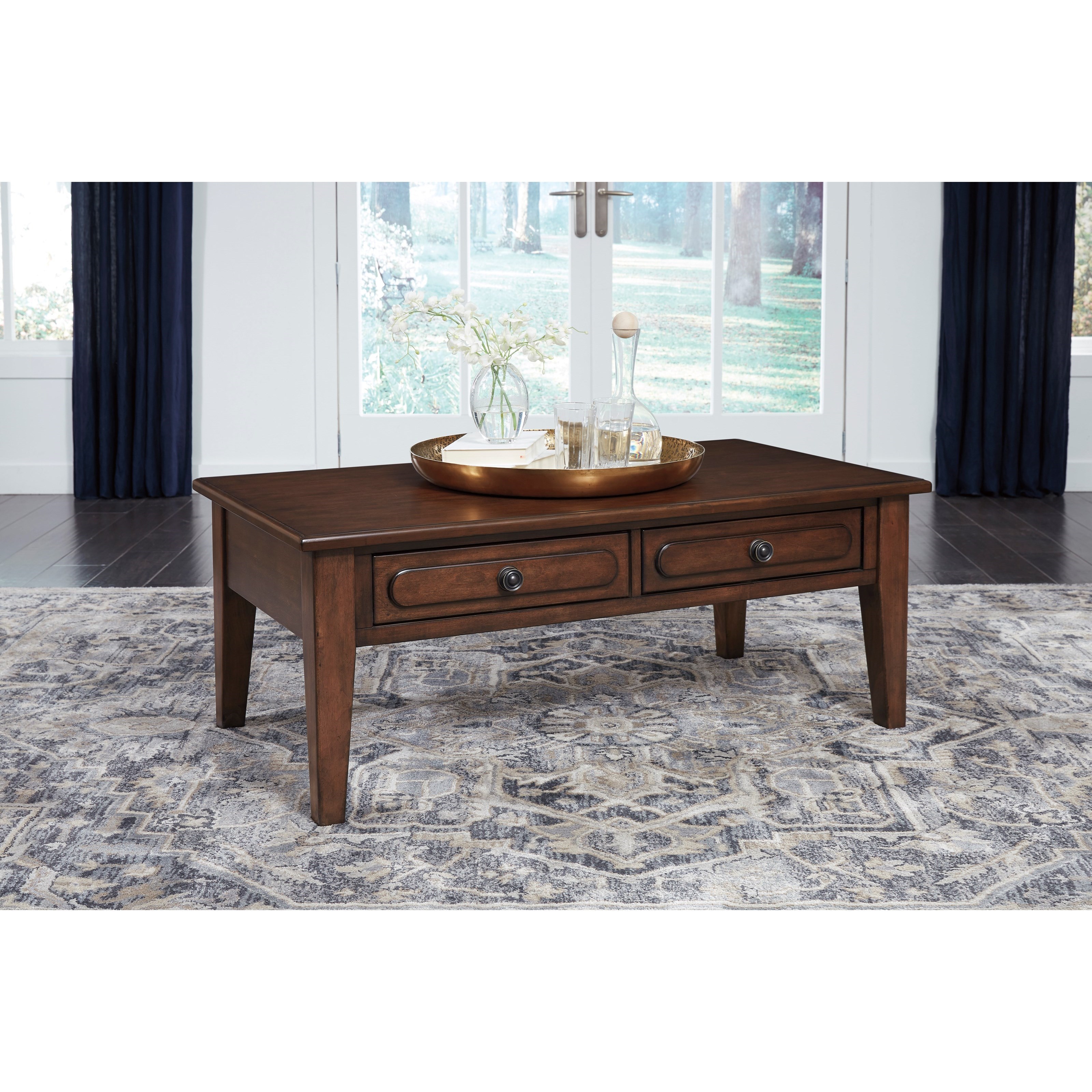 Signature Design By Ashley Adinton Casual Rectangular Cocktail