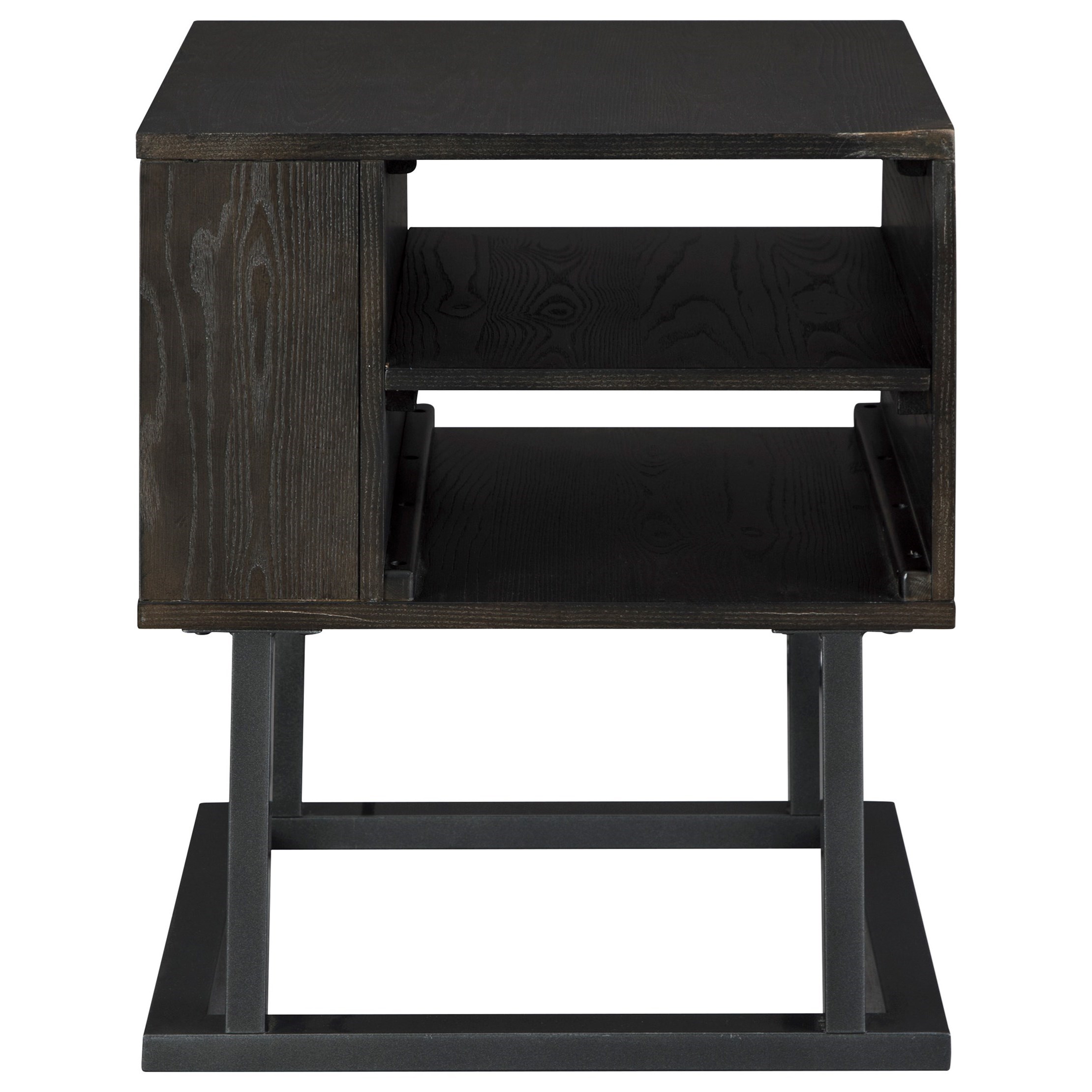 Signature Design By Ashley Airdon T394 2 Contemporary Square End