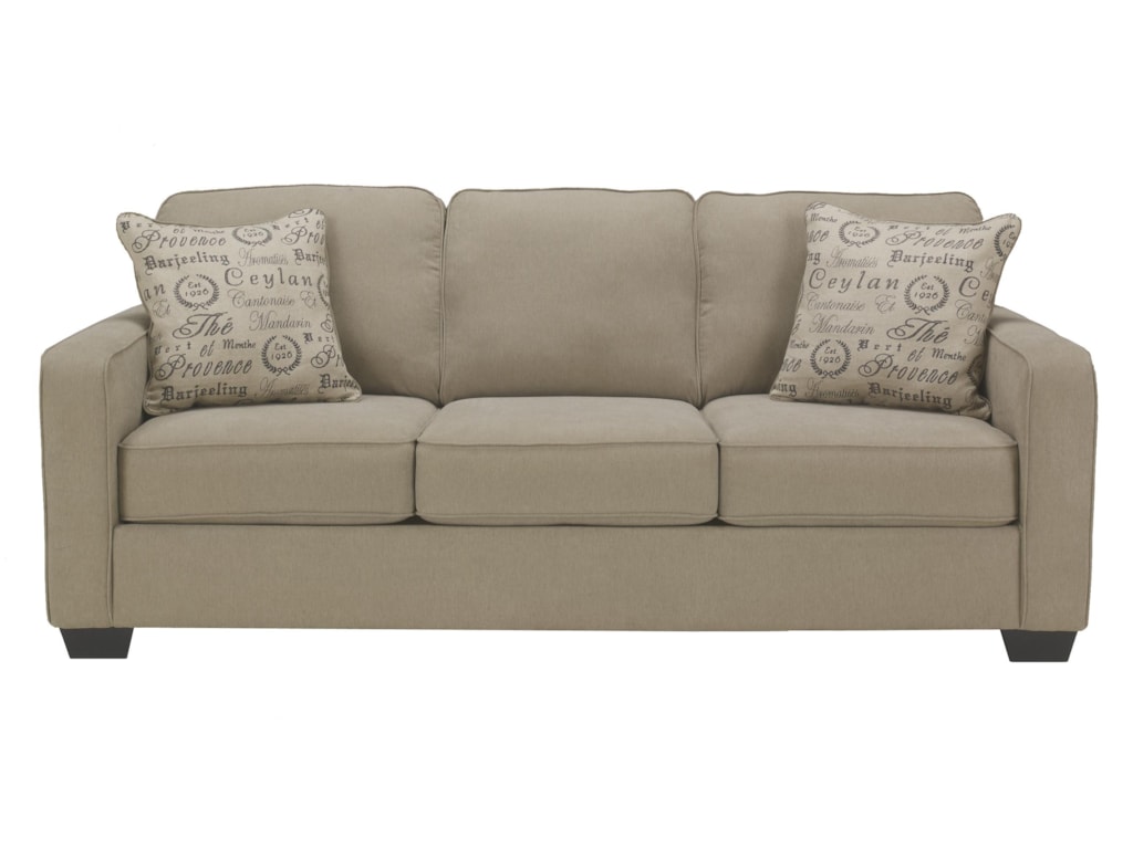 Signature Design By Ashley Alenya Quartz 1660039 Comtemporary Alenya Quartz Comtemporary Track Arm Queen Sofa Sleeper By Signature Design Ashley