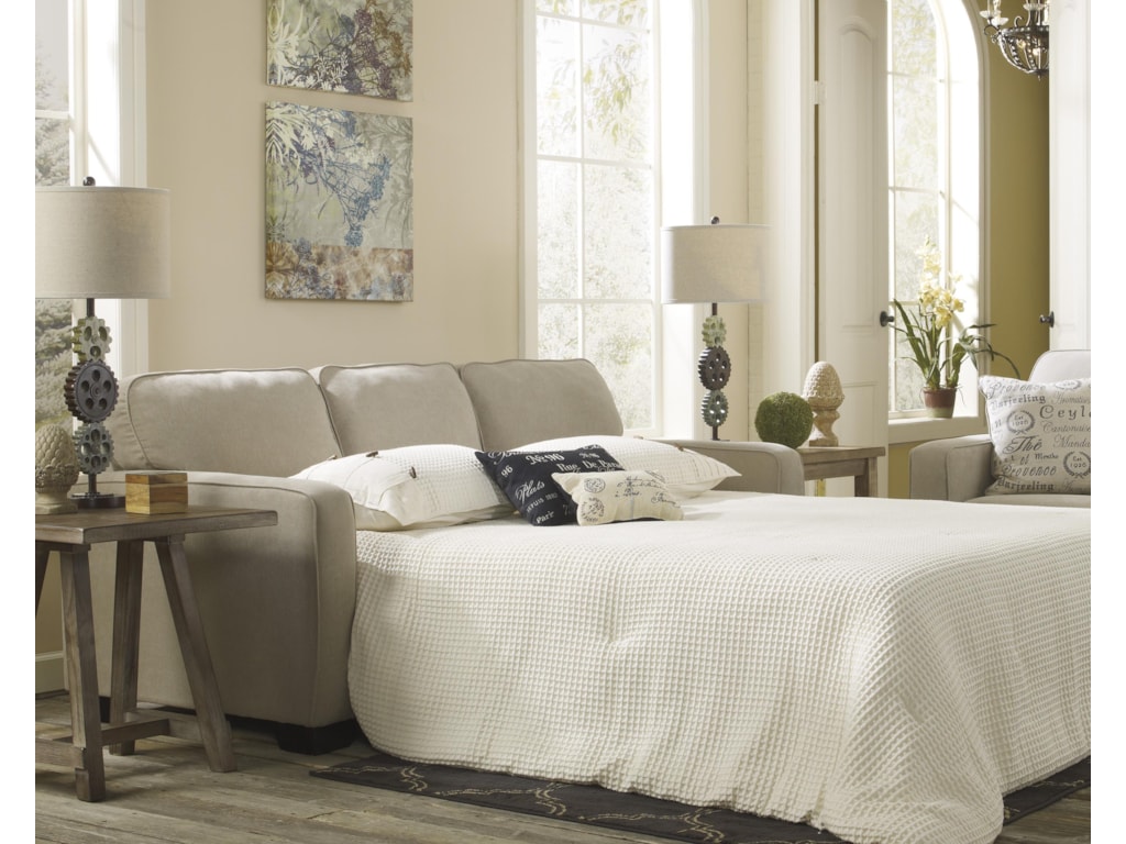 Signature Design by Ashley Alenya - QuartzQueen Sofa Sleeper