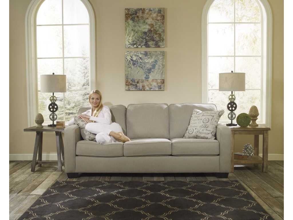 Signature Design by Ashley Alenya - QuartzQueen Sofa Sleeper