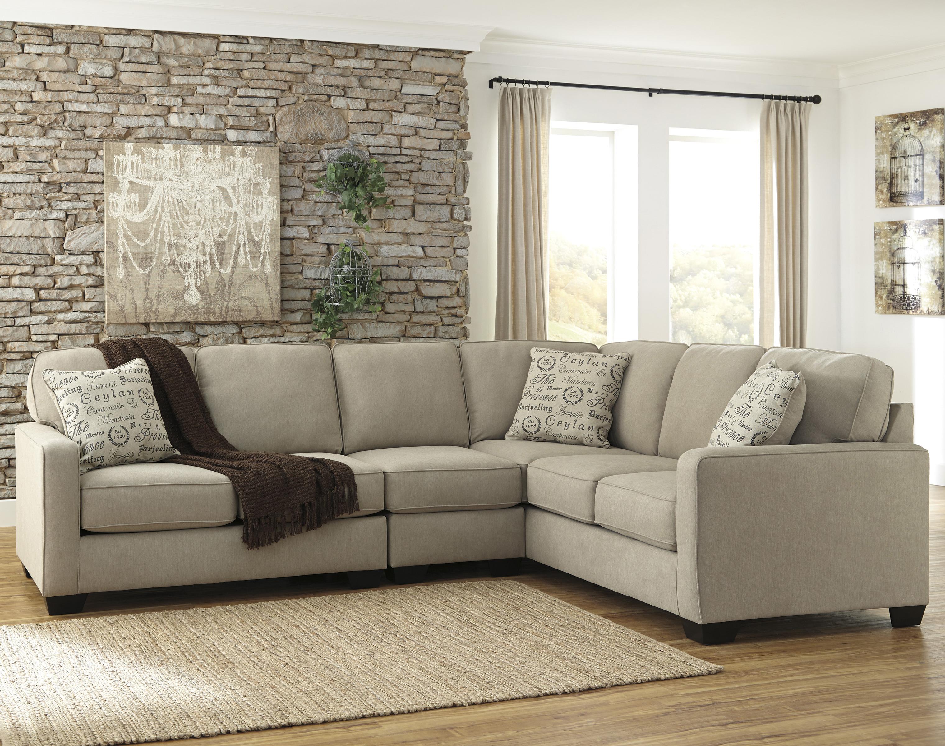 Signature Design By Ashley Alenya Quartz 3 Piece Sectional With