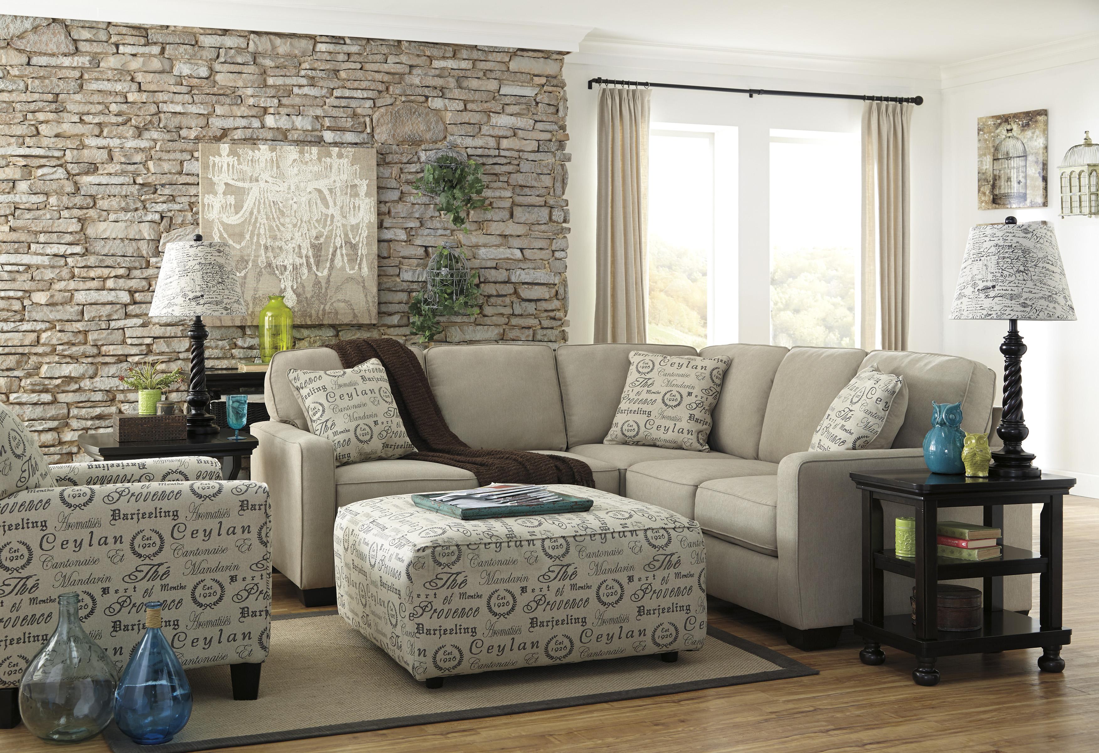 Vendor 3 Alenya Quartz 2 Piece Sectional With Left Loveseat