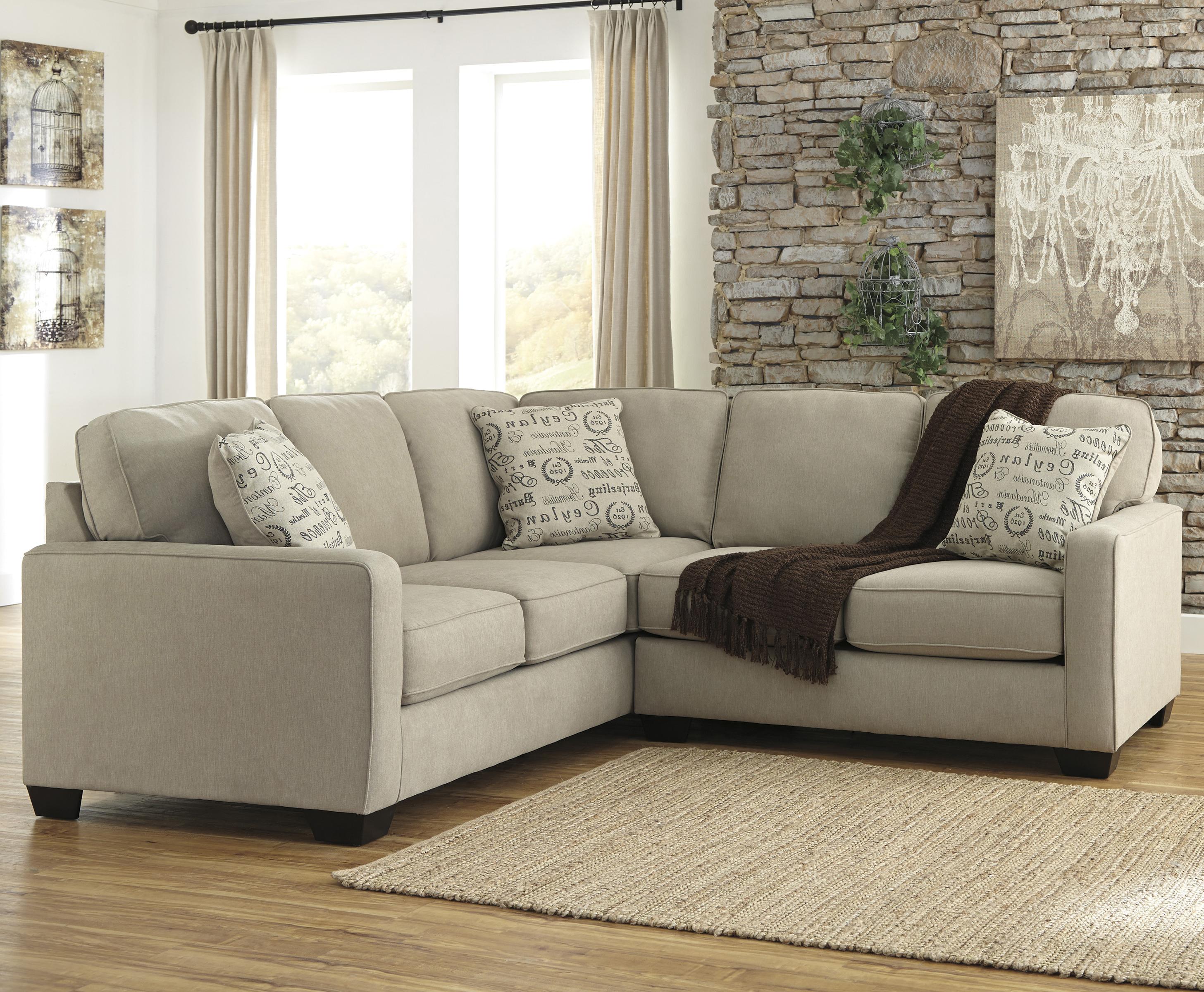 Signature Design By Ashley Alenya Quartz 2 Piece Sectional With