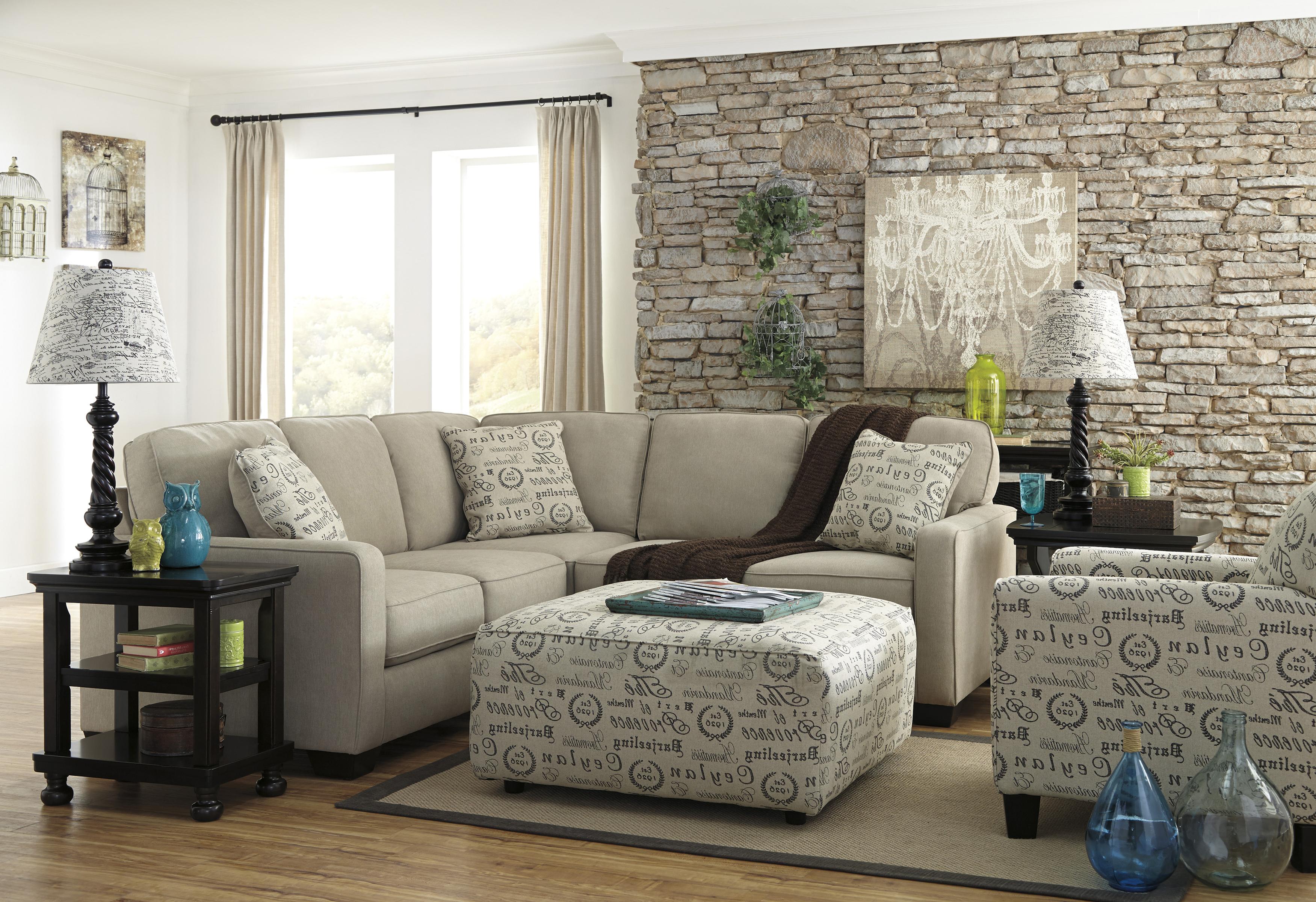 Signature Design By Ashley Alenya Quartz 2 Piece Sectional With