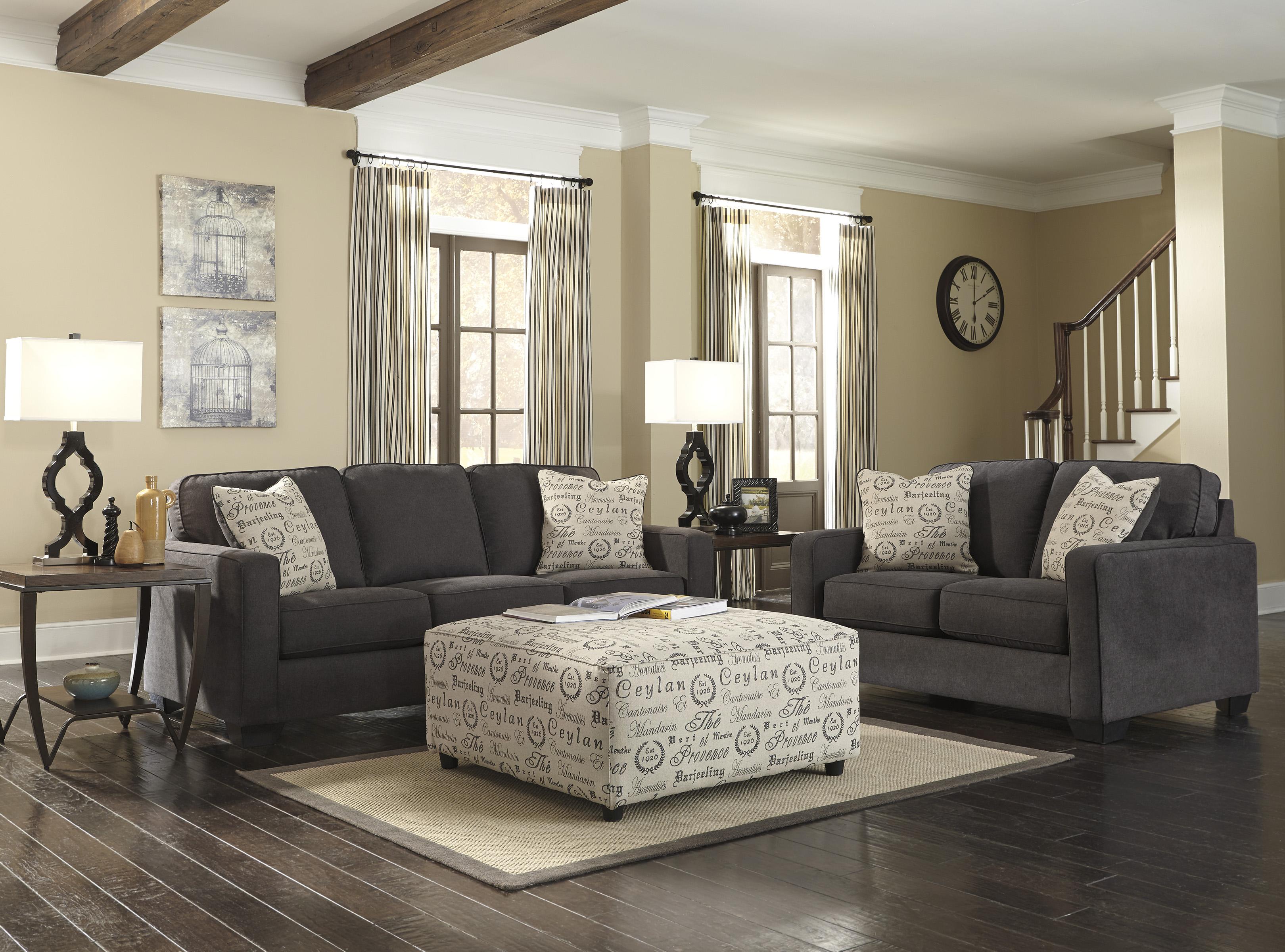 Ashley Signature Design Alenya Charcoal 1660138 Contemporary