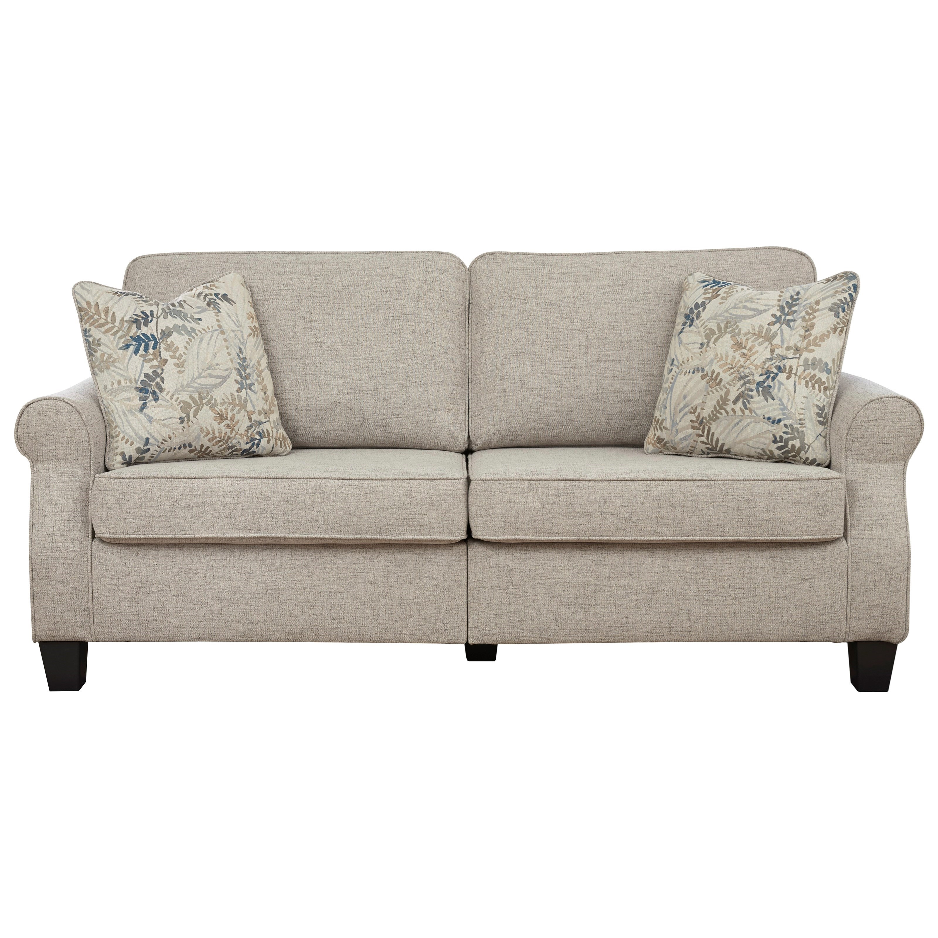 Ashley Signature Design Alessio Transitional Sofa Rooms And Rest Sofas