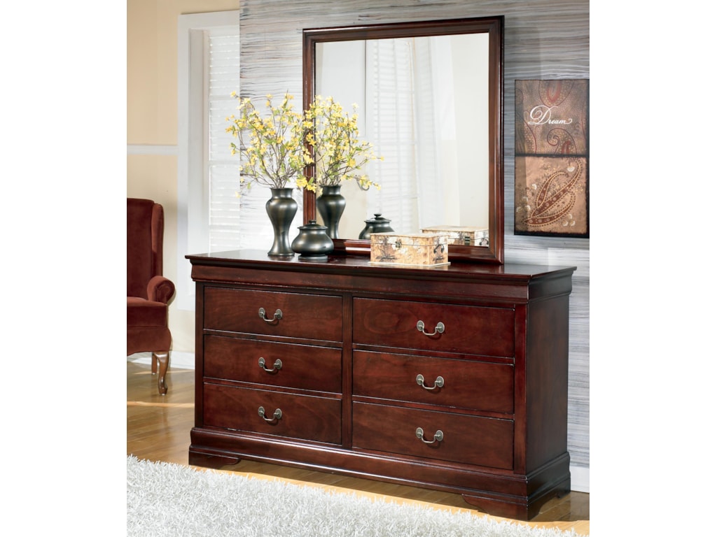 Signature Design by Ashley AlisdairDresser & Mirror