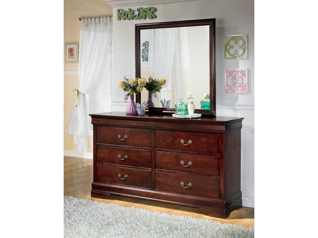 Signature Design by Ashley AlisdairDresser & Mirror