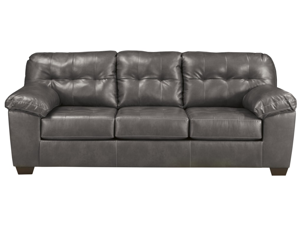 Signature Design By Ashley Alliston Durablend Gray 2010238 Signature Design By Ashley Alliston Durablend Graysofa