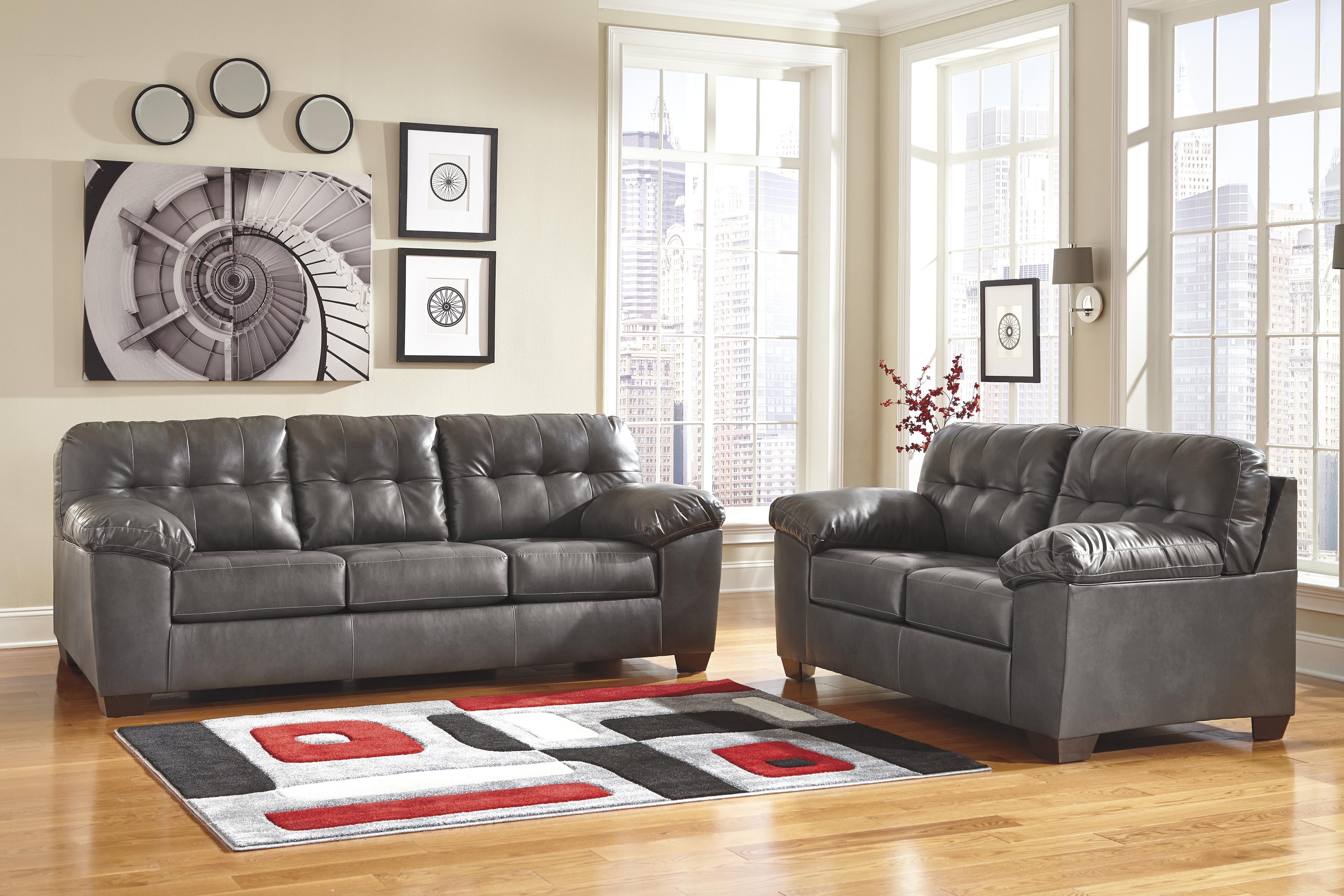 Signature Design By Ashley Alliston Durablend Gray 2010238