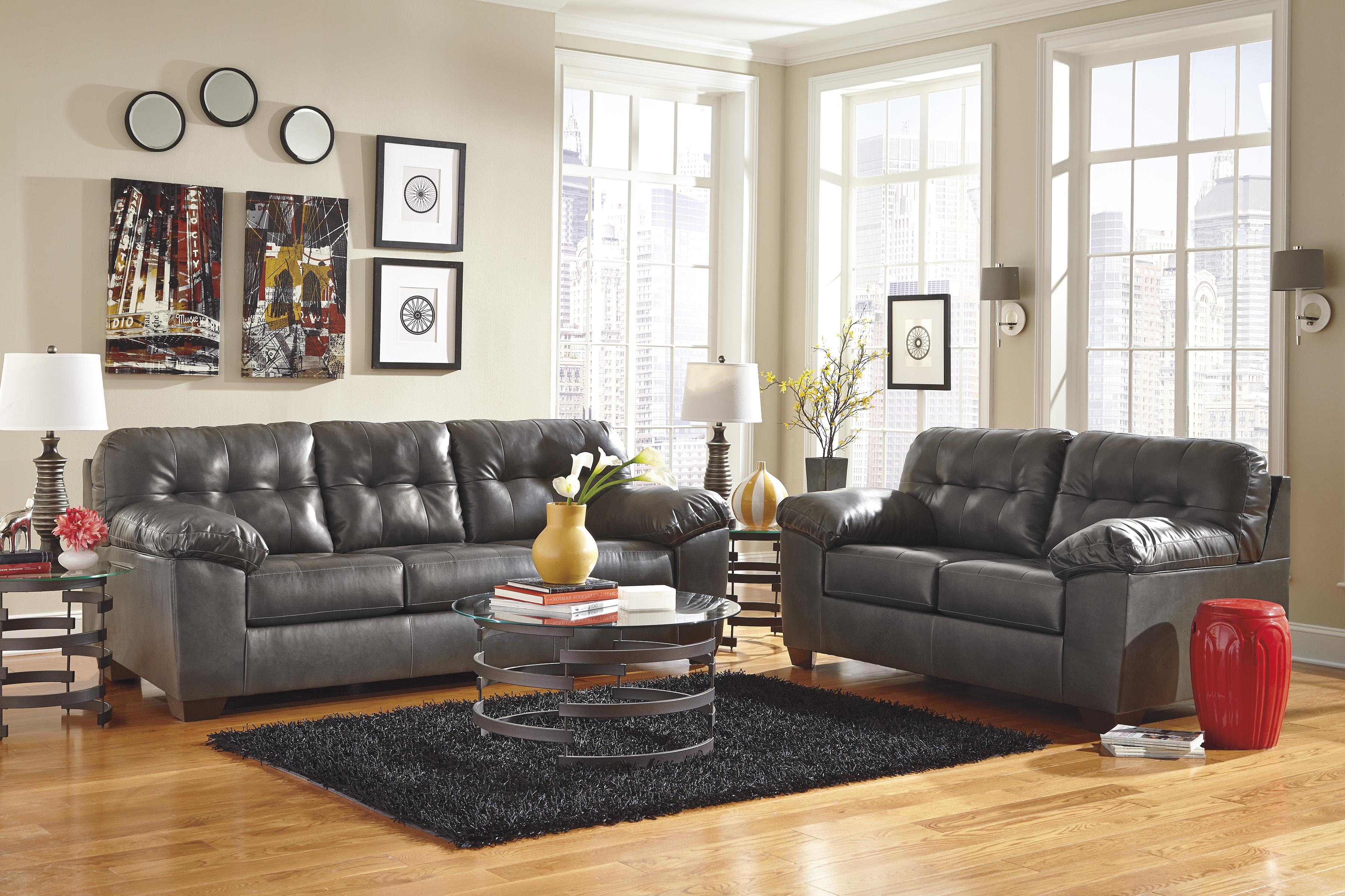 Santa Fe Gray Sofa And Loveseat Only 1 299 00 Living Room