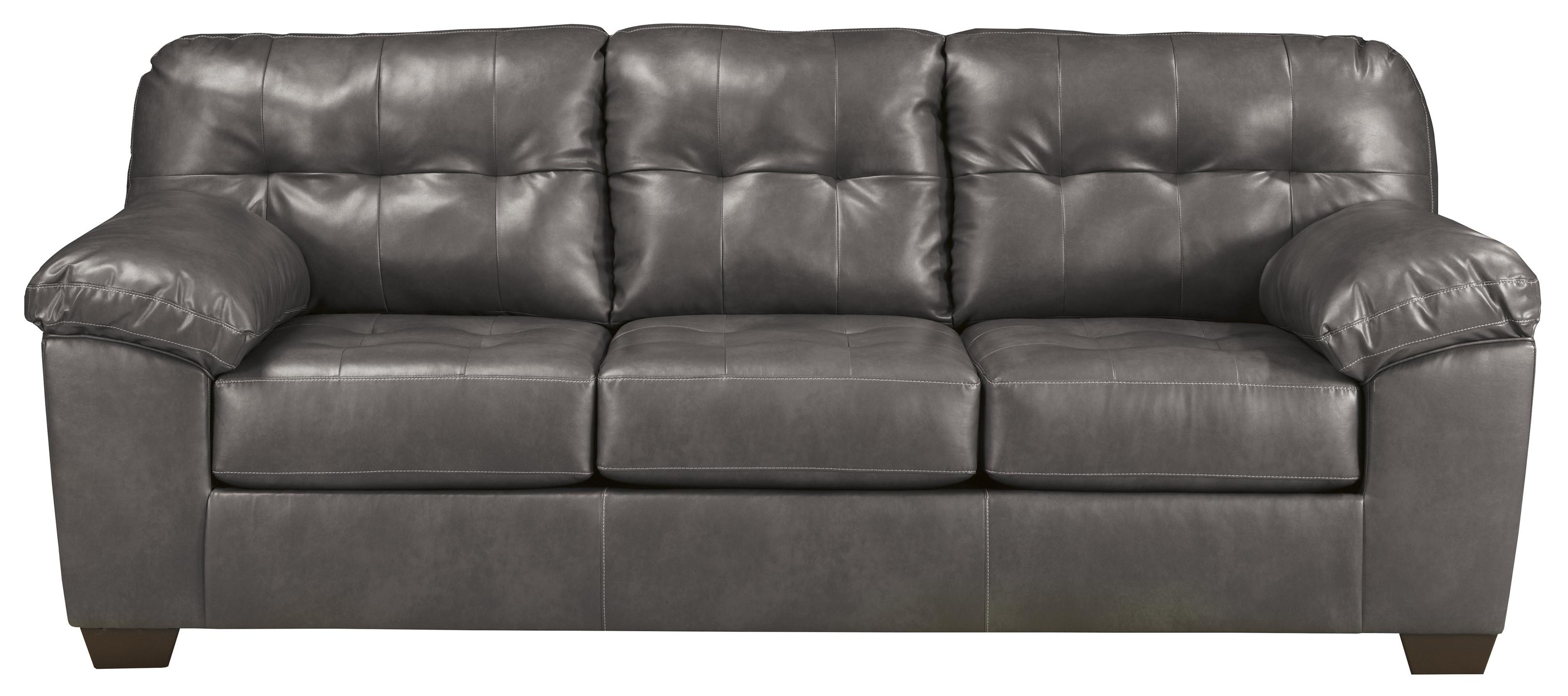 Ashley Signature Design Alliston Durablend Gray 2010239 Queen