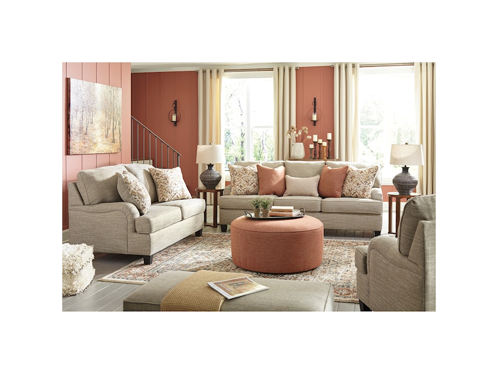 Signature Design By Ashley Almanza Living Room Group Conlins Furniture Stationary Living Room Groups
