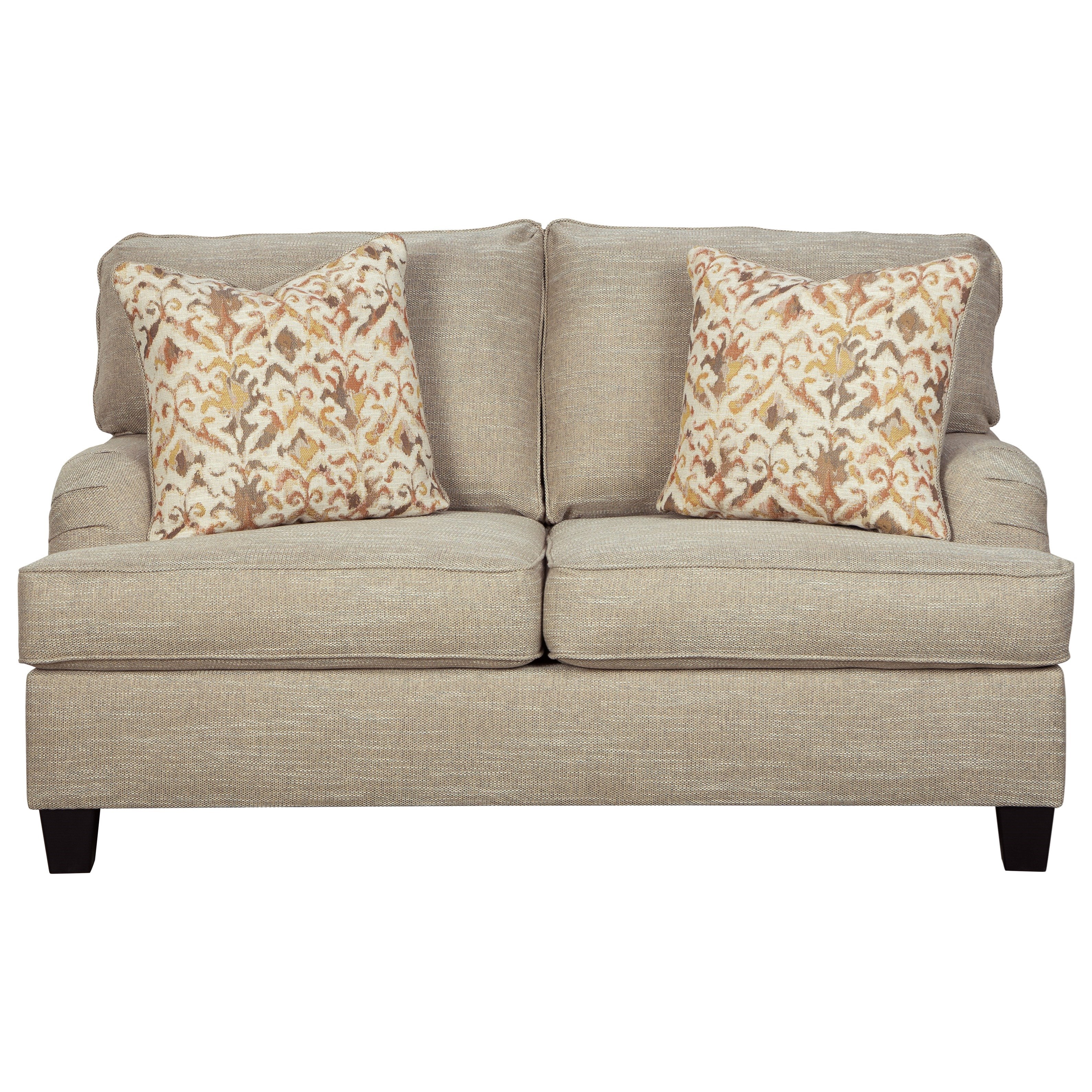 Signature Design By Ashley Almanza 3080335 Loveseat With English