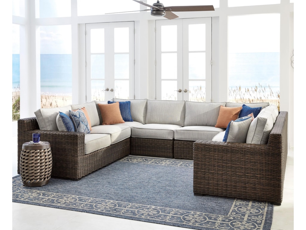 Signature Design by Ashley Alta GrandeOutdoor Sectional