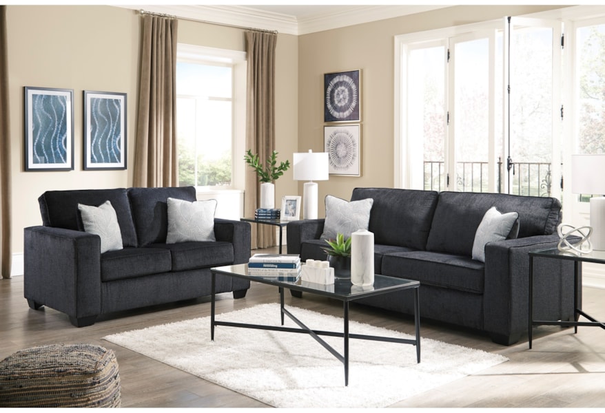 Signature Design By Ashley Altari Living Room Group Rife S Home Furniture Stationary Living Room Groups