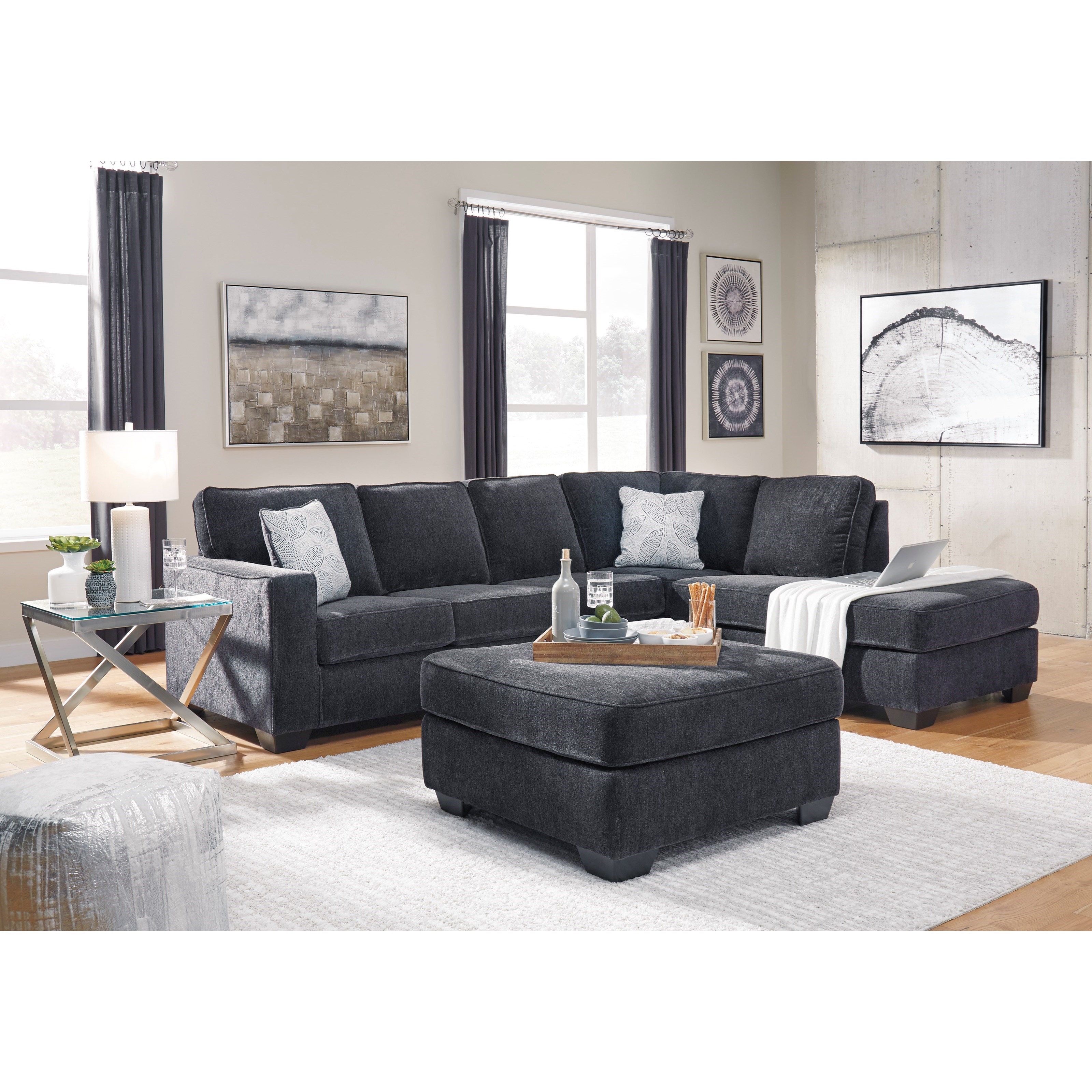 Ashley Signature Design Altari Living Room Group Johnny