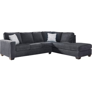 Ashley Signature Design Altari 2 Piece Sectional With Chaise Rooms And Rest Sectional Sofas
