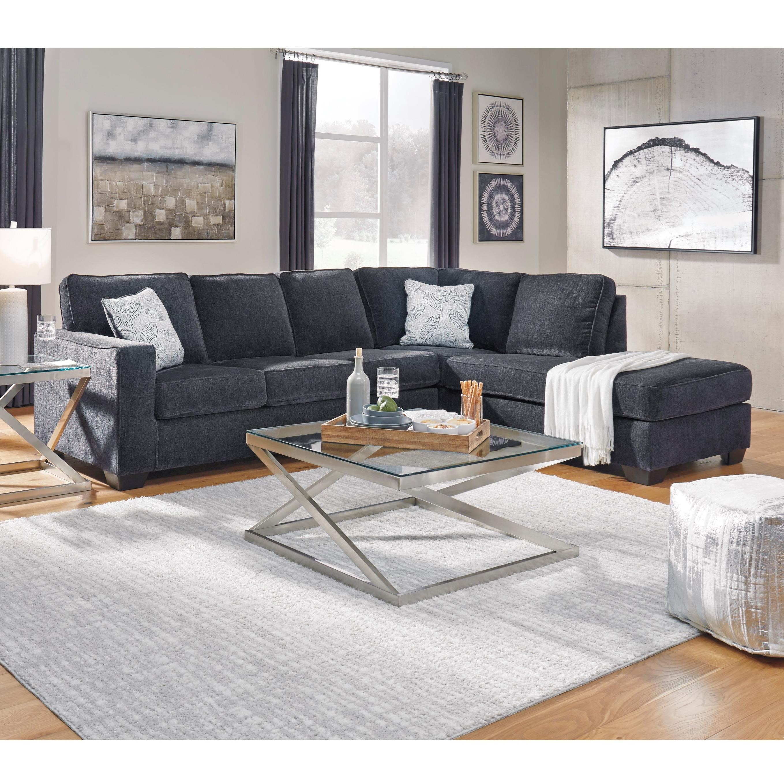 Ashley Signature Design Altari 2 Piece Sectional With Chaise Dunk Bright Furniture Sectional Sofas,How To Draw A Baby Penguin Easy