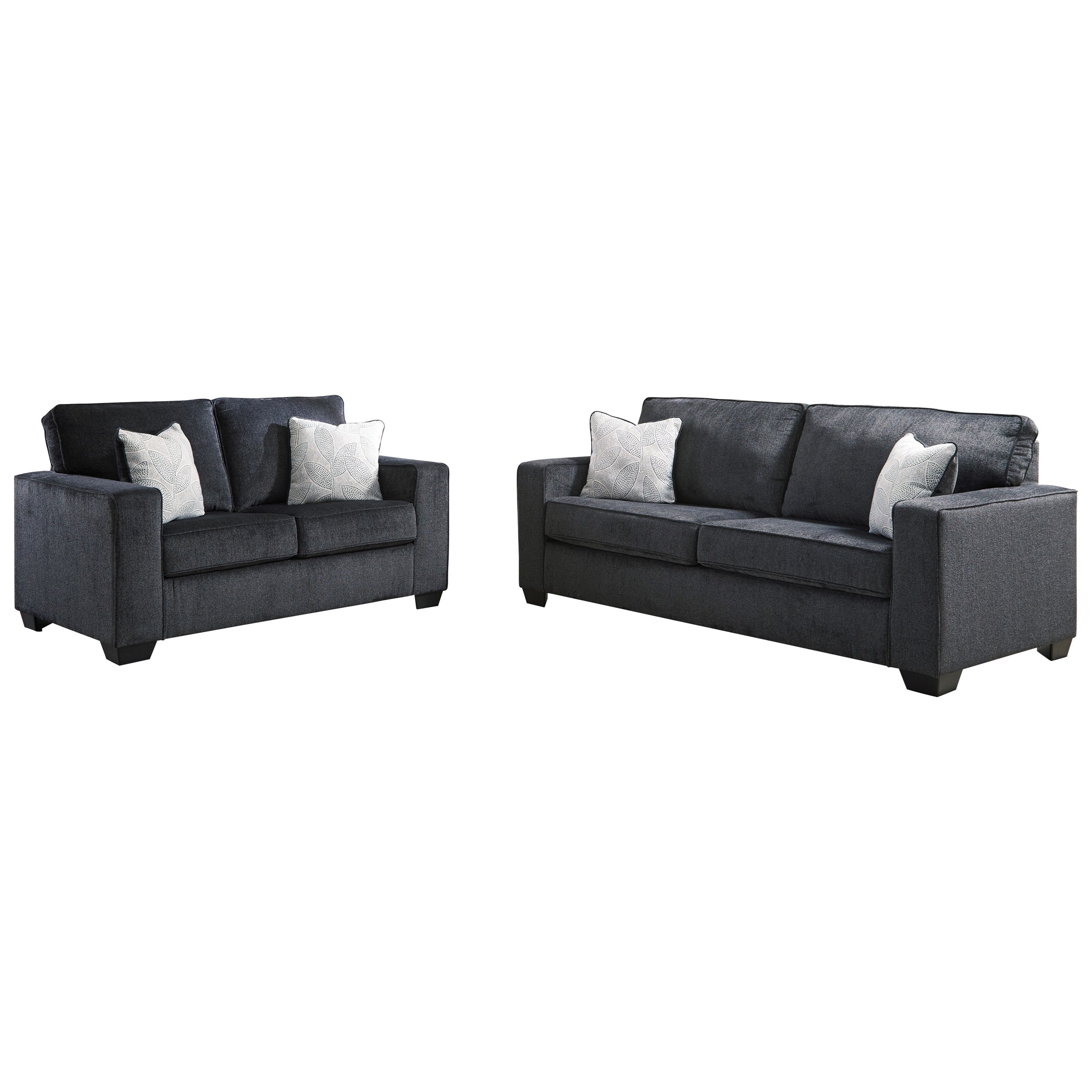 Signature Design By Ashley Altari 8721335 Contemporary Loveseat