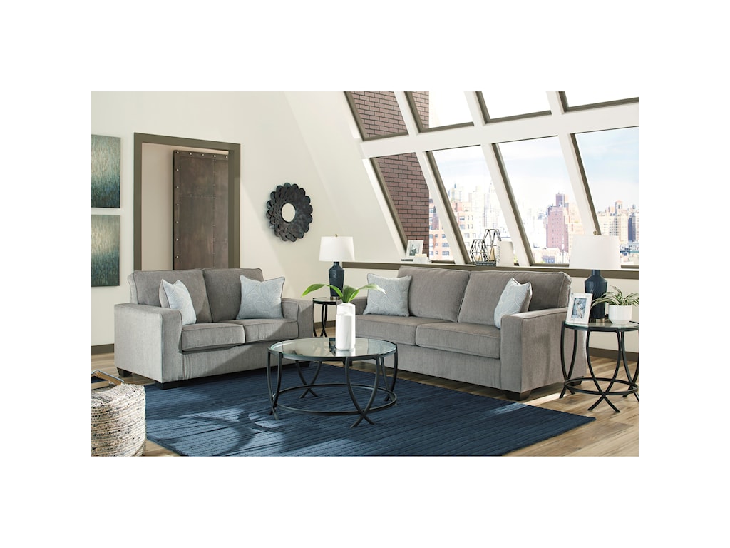 Signature Design By Ashley Altari Living Room Group Royal Furniture Stationary Living Room Groups