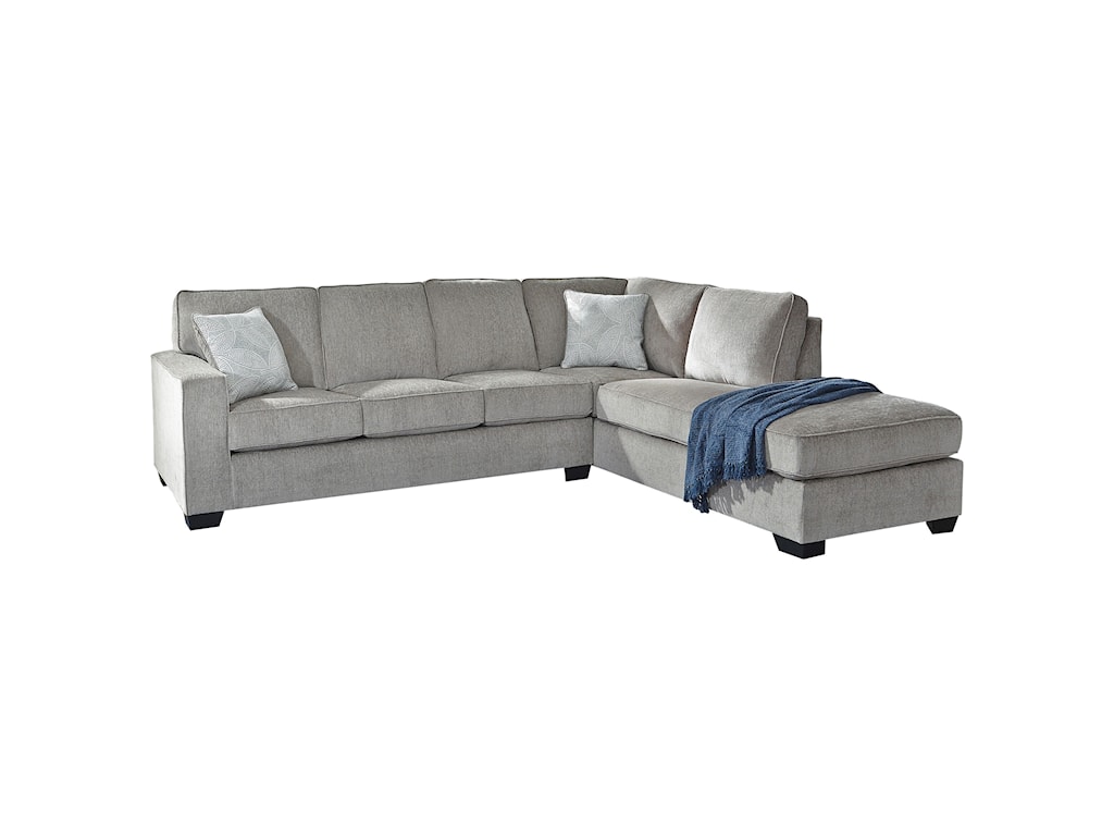 Signature Design By Ashley Altari 2 Piece Sectional With Chaise