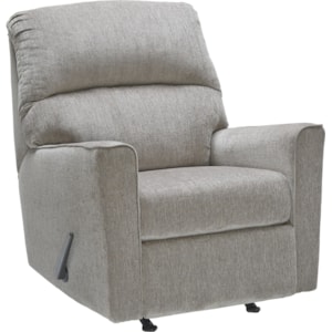Signature Design By Ashley Altari 8721425 Contemporary Rocker Recliner Factory Direct Furniture Recliners