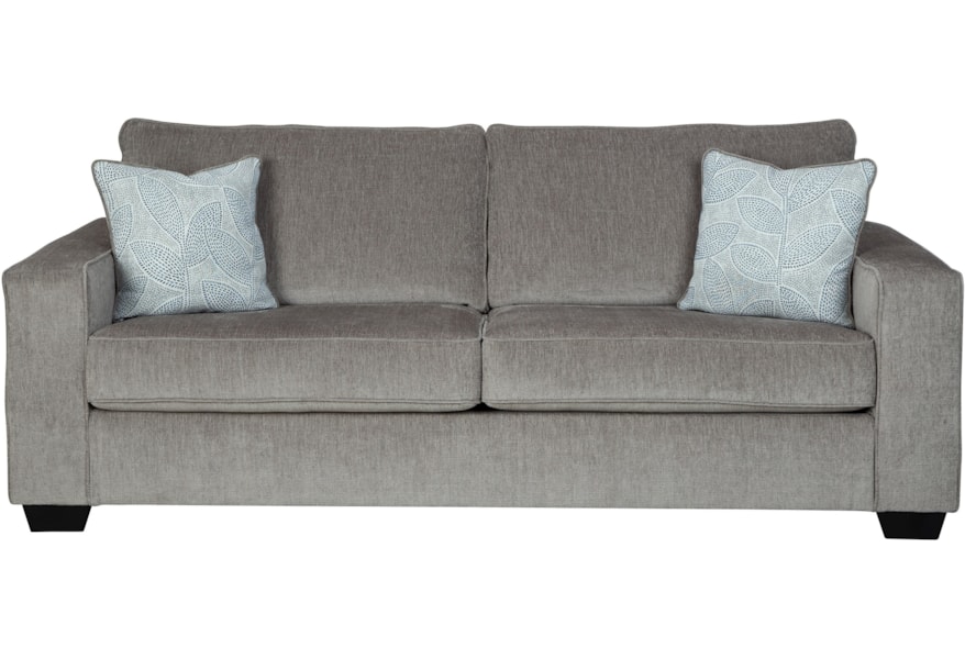Altari Contemporary Sofa With Track Arms By Ashley Signature Design At Dunk Bright Furniture Altari Contemporary Sofa With Track Arms By Ashley Signature Design At Dunk Bright Furniture