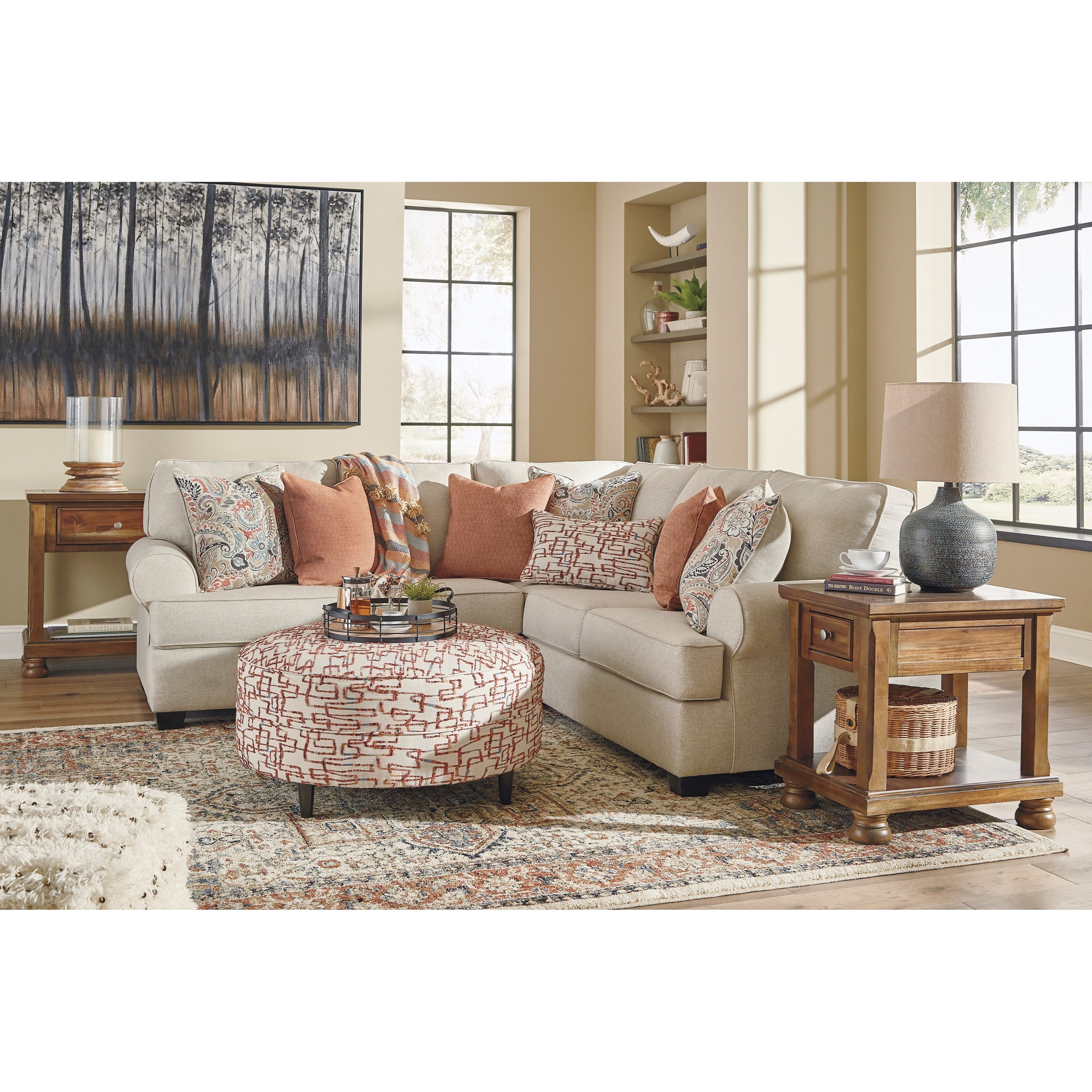 Signature Design By Ashley Amici Living Room Group Pilgrim