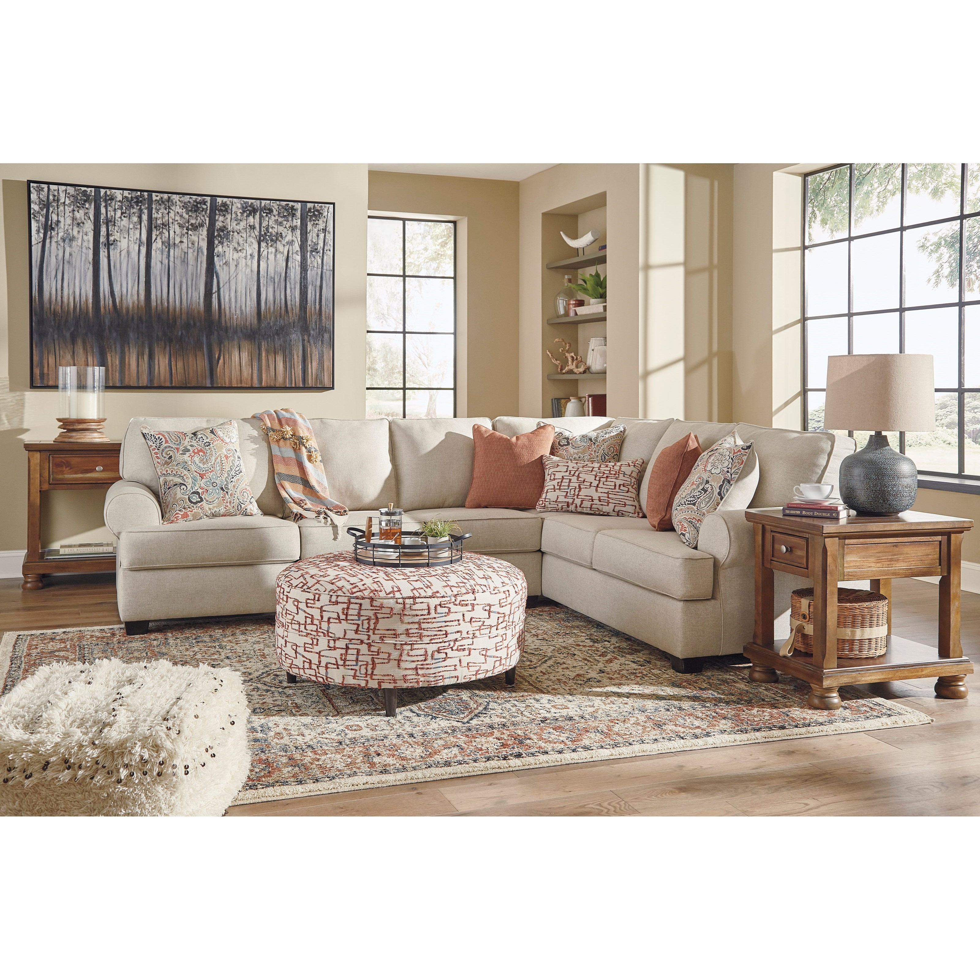 Signature Design By Ashley Amici Living Room Group Pilgrim