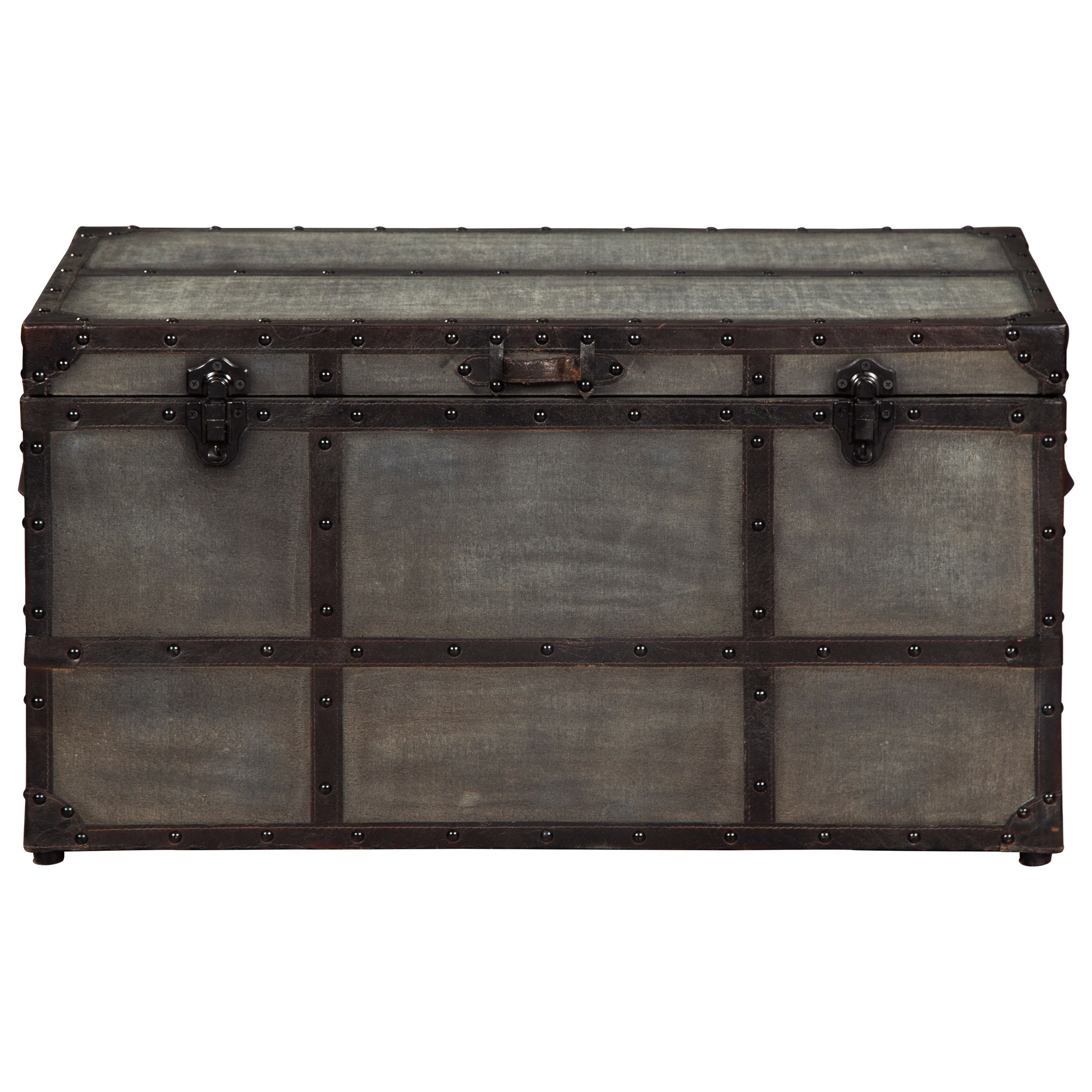 Signature Design By Ashley Amsel A4000092 Industrial Style Storage