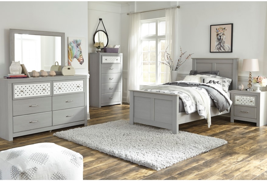 Zelen 6 Piece Queen Bedroom Ashley Furniture Homestore