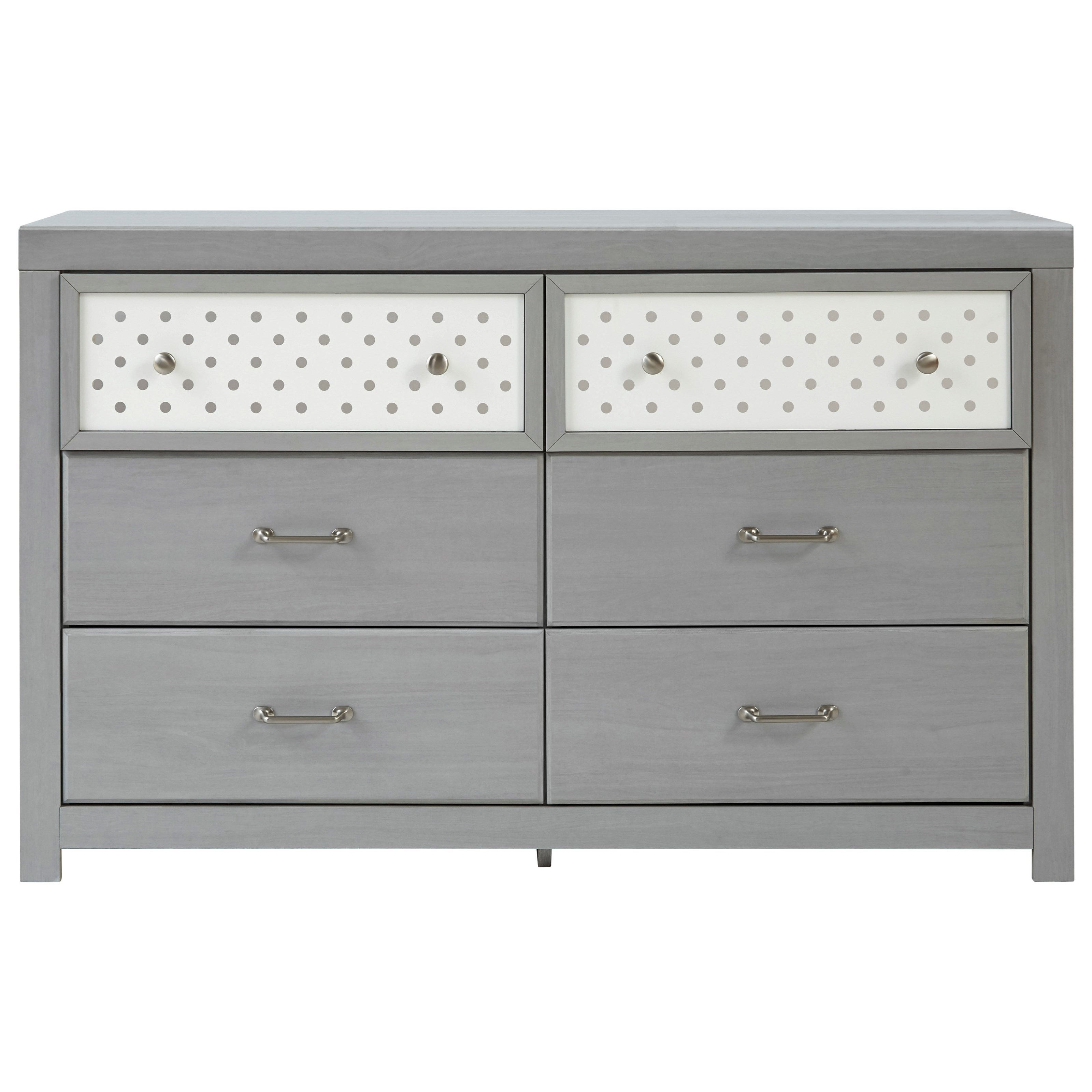 Ashley Furniture Signature Design Arcella B176 21 Dresser Del