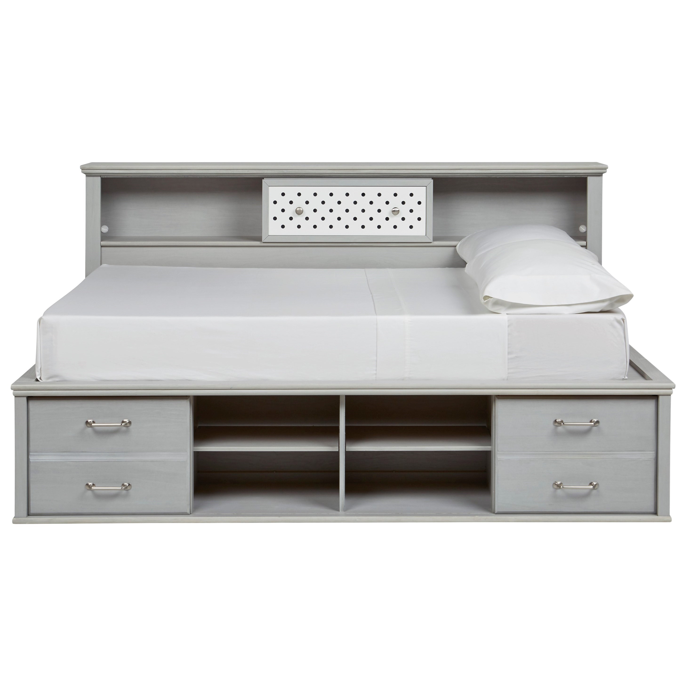 Signature Design By Ashley Arcella Full Bookcase Daybed With