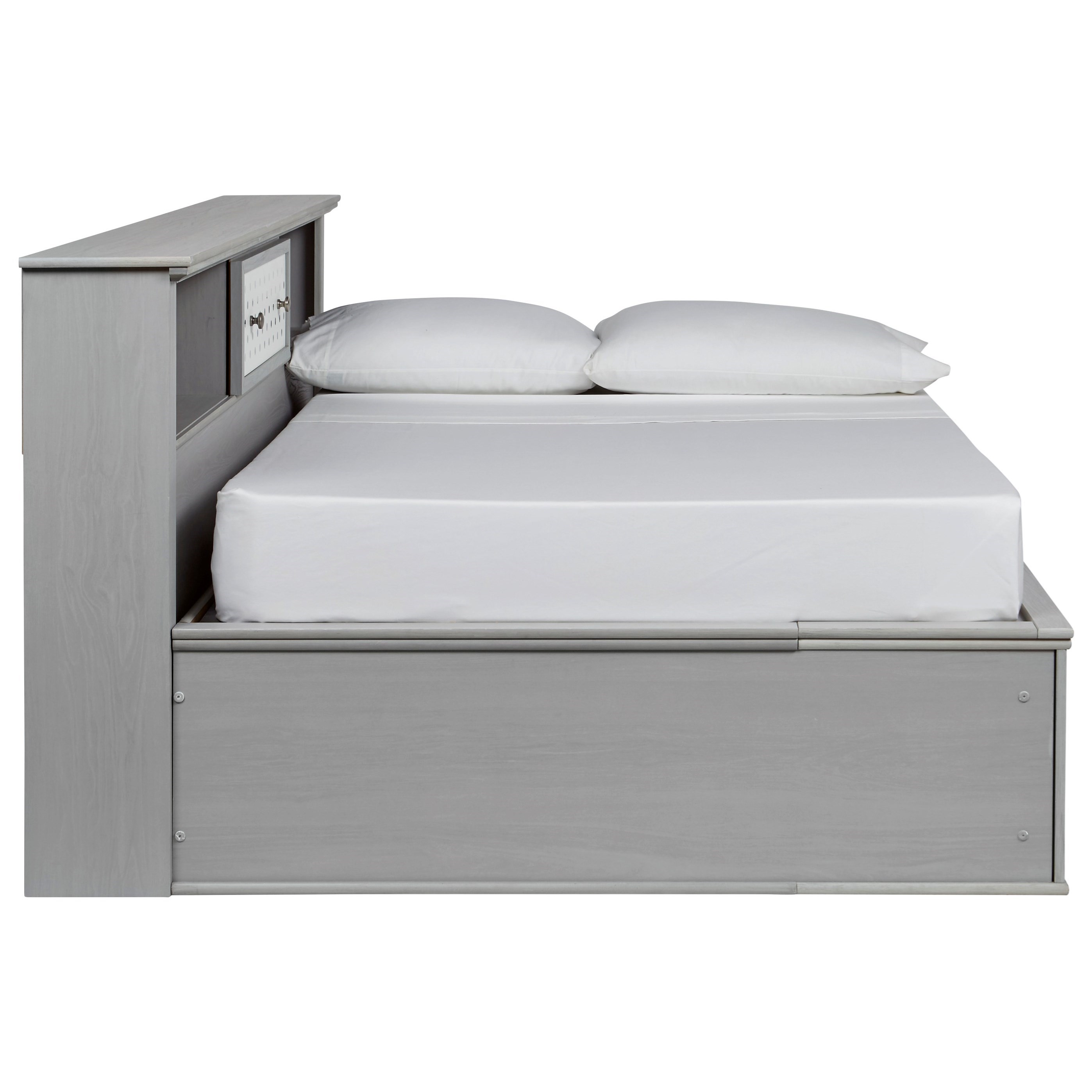 Signature Design By Ashley Arcella Full Bookcase Daybed With