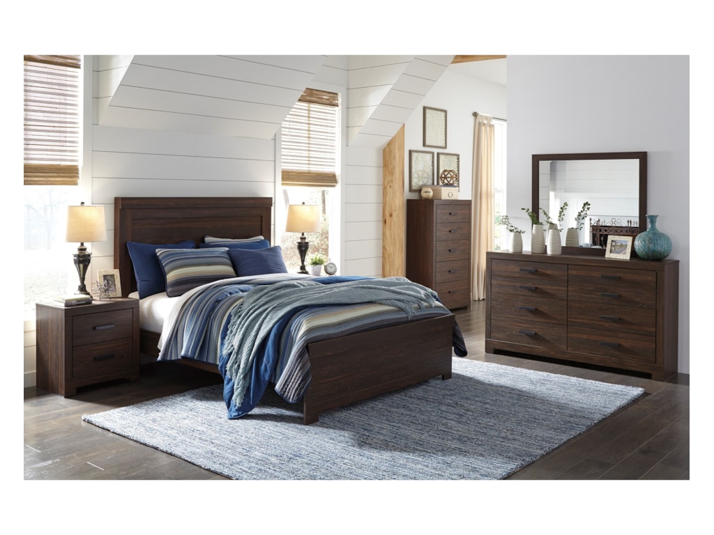 Ashley (Signature Design) ArkalineKing Panel Bed
