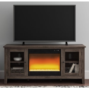 Signature Design By Ashley Arlenbry Farmhouse Style Large Tv Stand