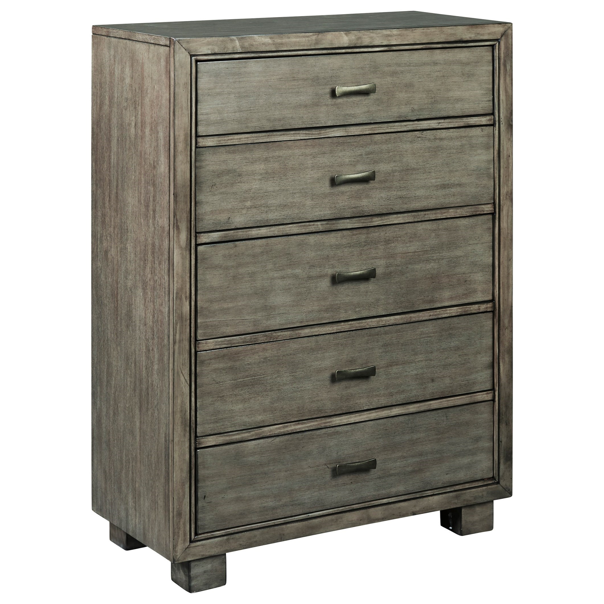 Signature Design By Ashley Arnett B552 46 Contemporary 5 Drawer