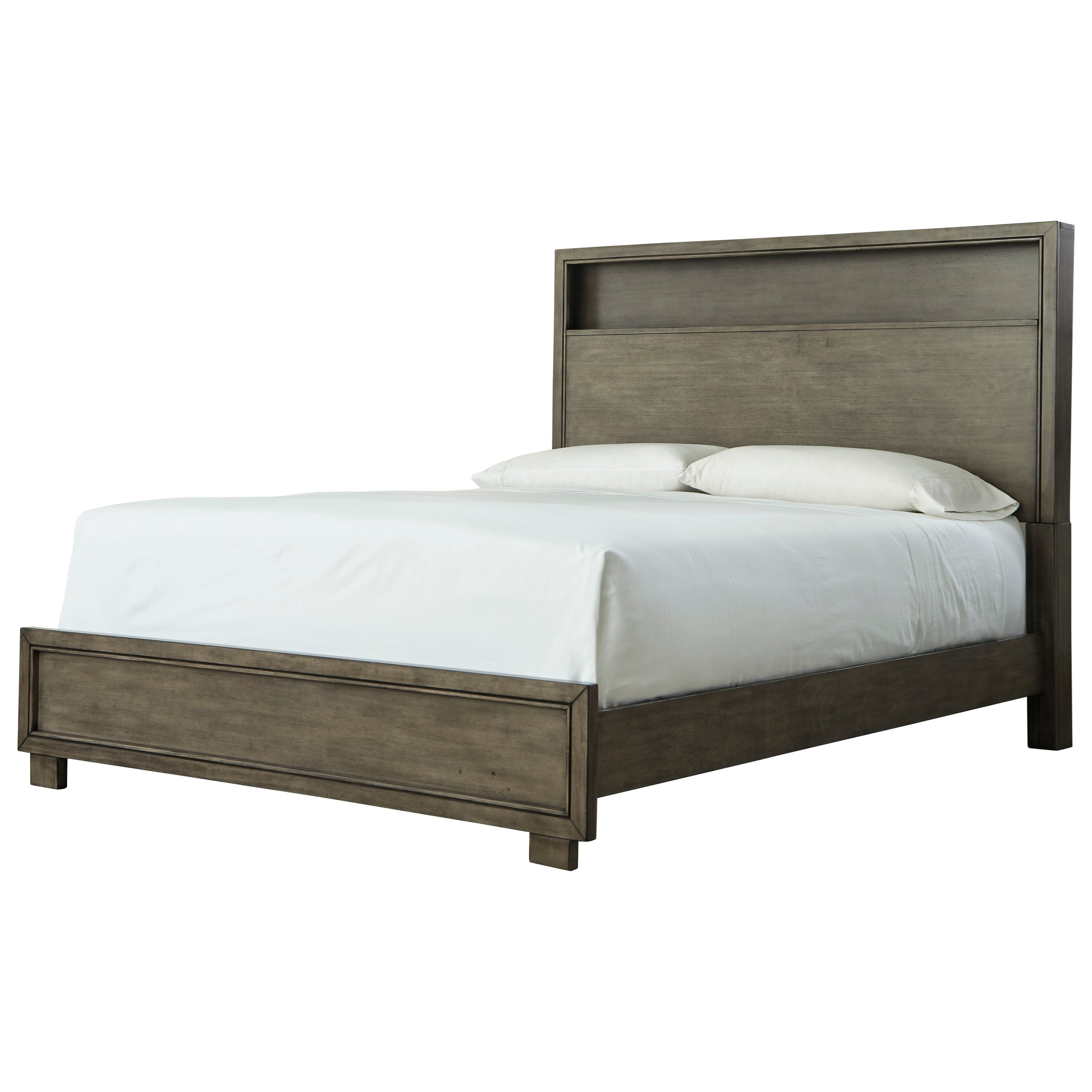 Signature Design By Ashley Arnett Contemporary Queen Bed Lindy S Furniture Company Platform Beds Low Profile Beds