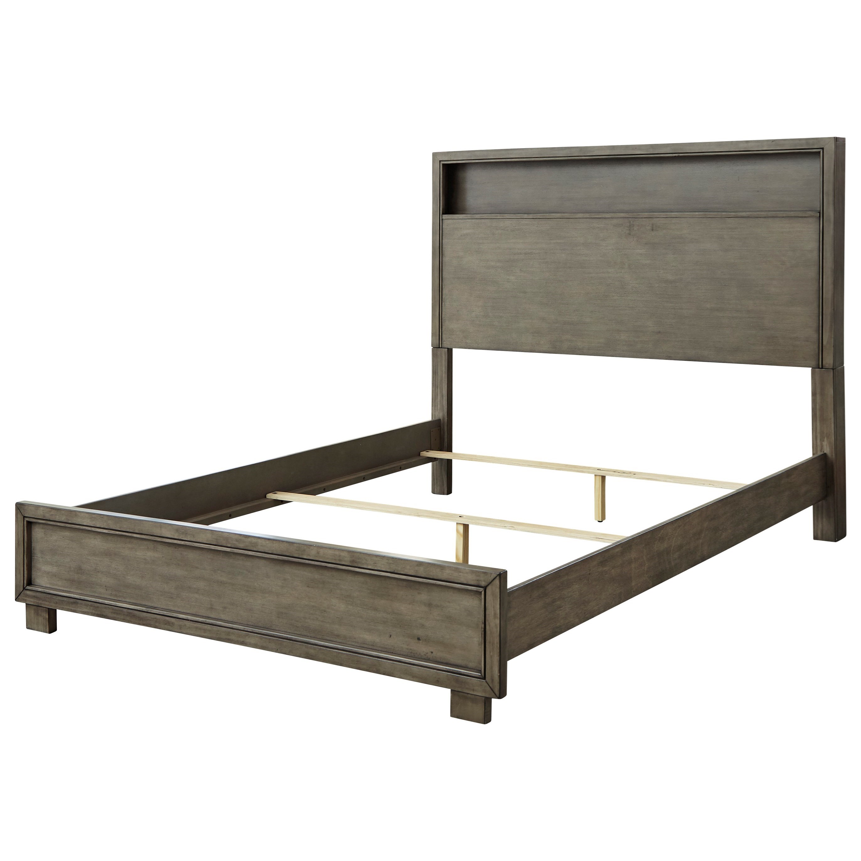 Signature Design By Ashley Arnett Contemporary Queen Bed Lindy S Furniture Company Platform Beds Low Profile Beds