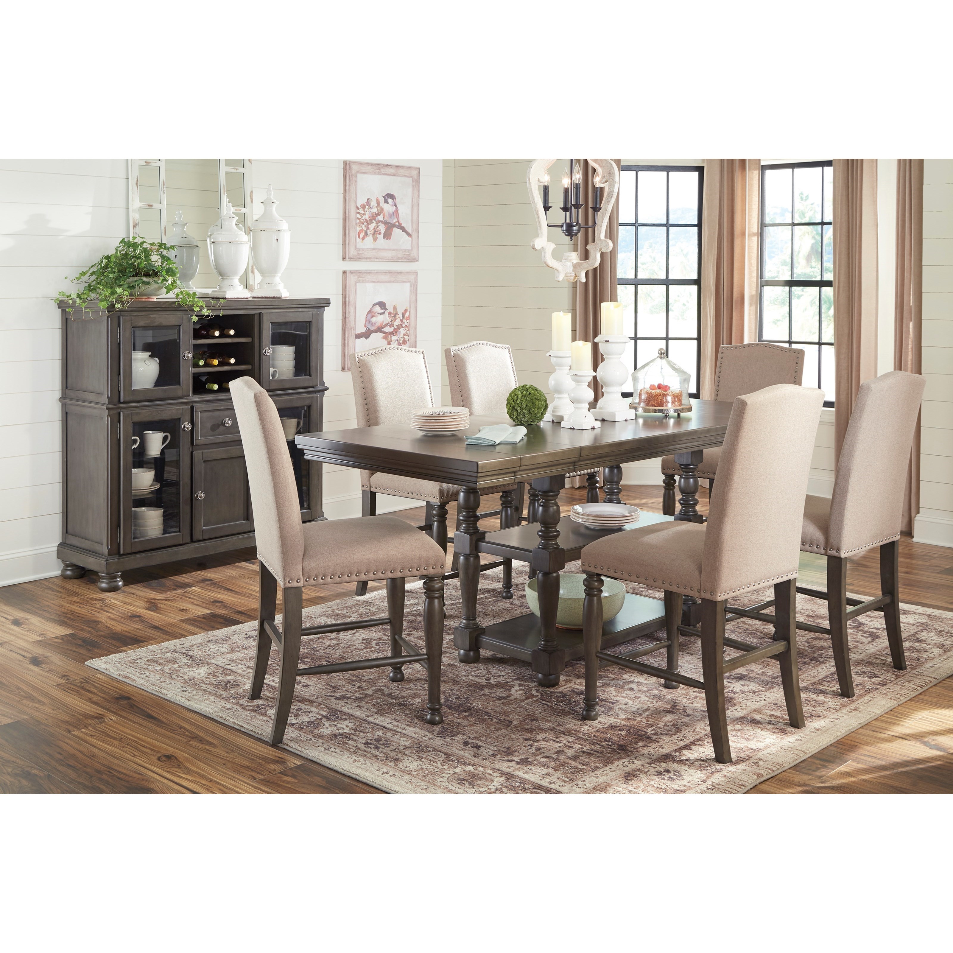 Ashley Signature Design Audberry Formal Dining Room Group Rooms