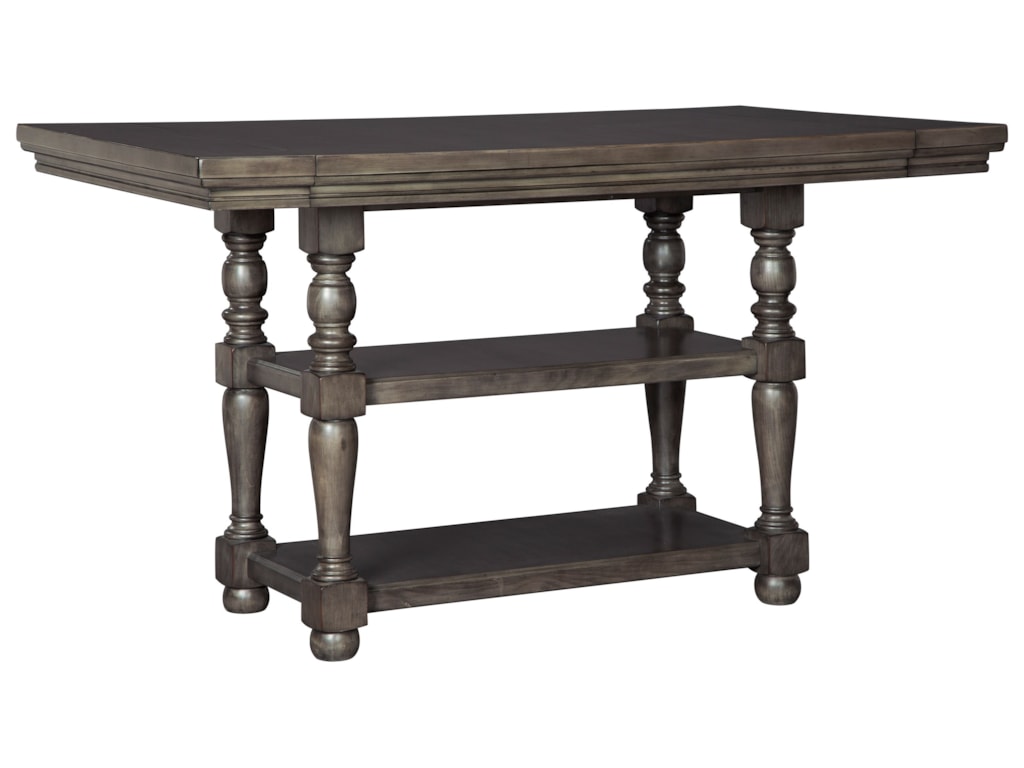 Ashley Signature Design Audberry D637 32 Transitional Counter Height Ashley Signature Design Audberrycounter Height Dining Table