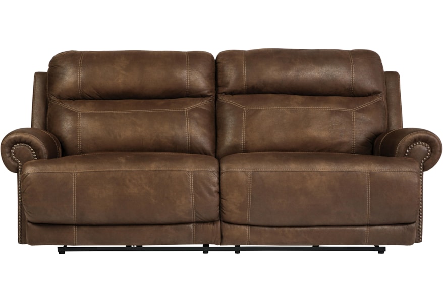 Ashley Signature Design Austere Brown 3840047 2 Seat Reclining Brown 3840047 2 Seat Reclining