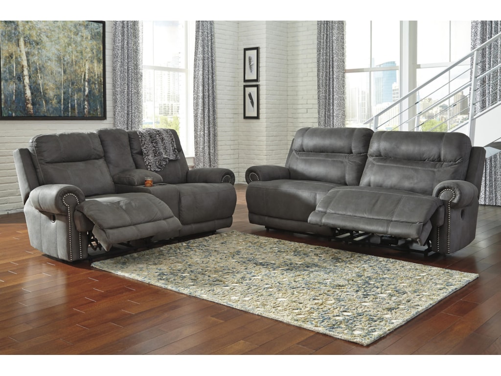 Signature Design By Ashley Austere Gray 3840147 96 82 Signature Design By Ashley Austere