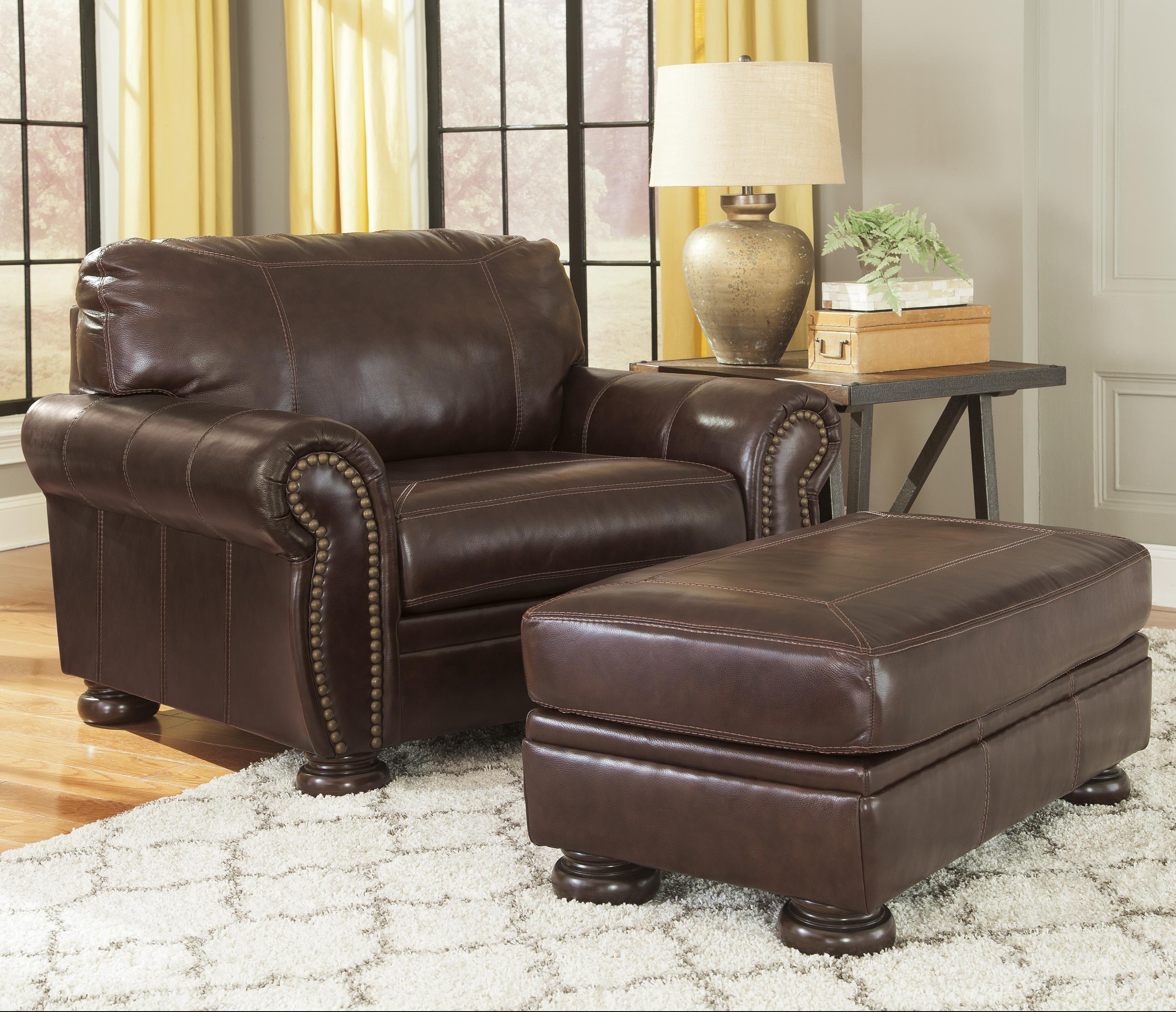 chair and a half glider with ottoman