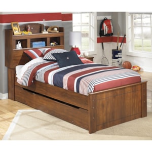 Ashley Signature Design Barchan B228 63 52 82 60 B100 11 Twin Bookcase Bed With Trundle Under Bed Storage Unit Dunk Bright Furniture Bookcase Beds