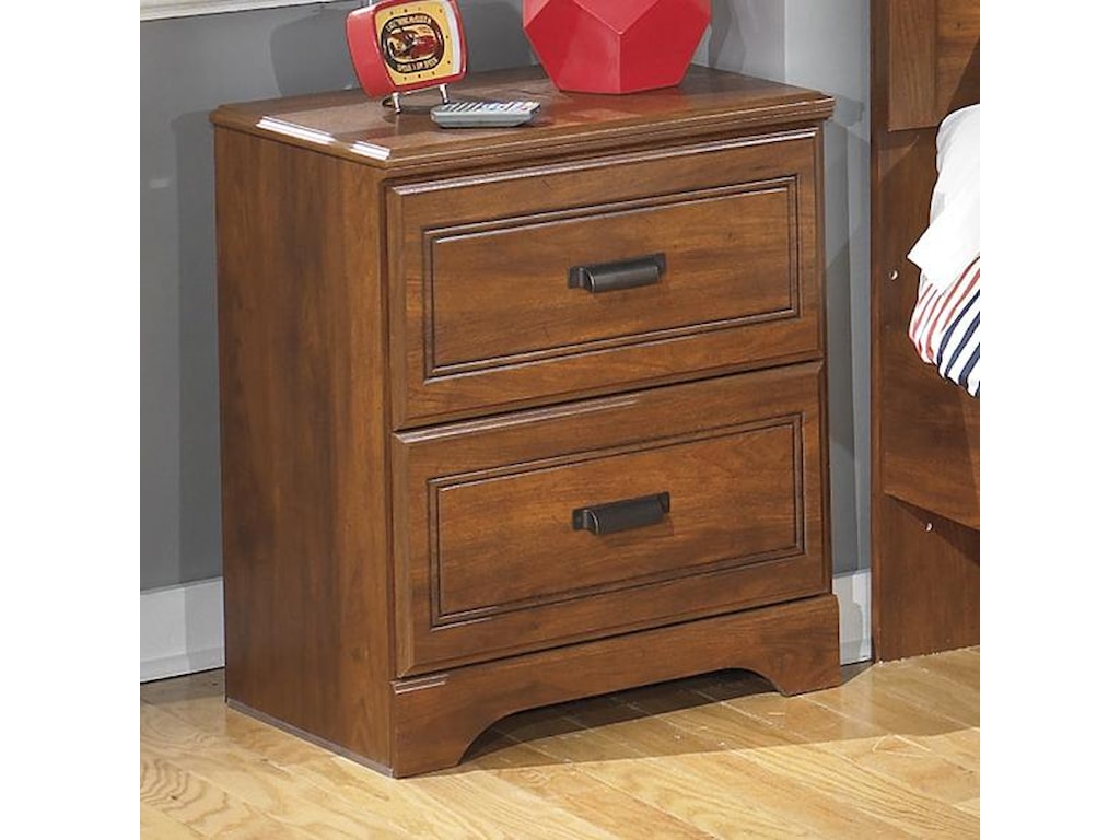 Barchan Two Drawer Night Stand Barchan Two Drawer Night Stand