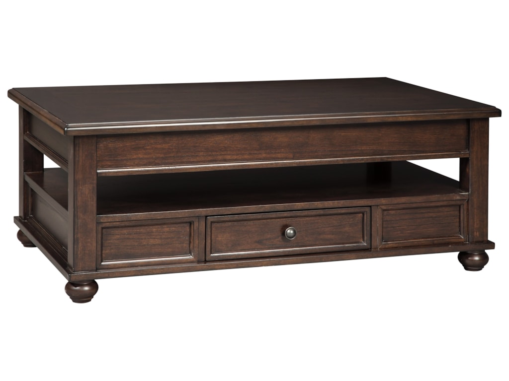 Signature Design By Ashley Barilanni T934 9 Lift Top Tail Table Signature Design By Ashley Barilannilift Top Tail Table